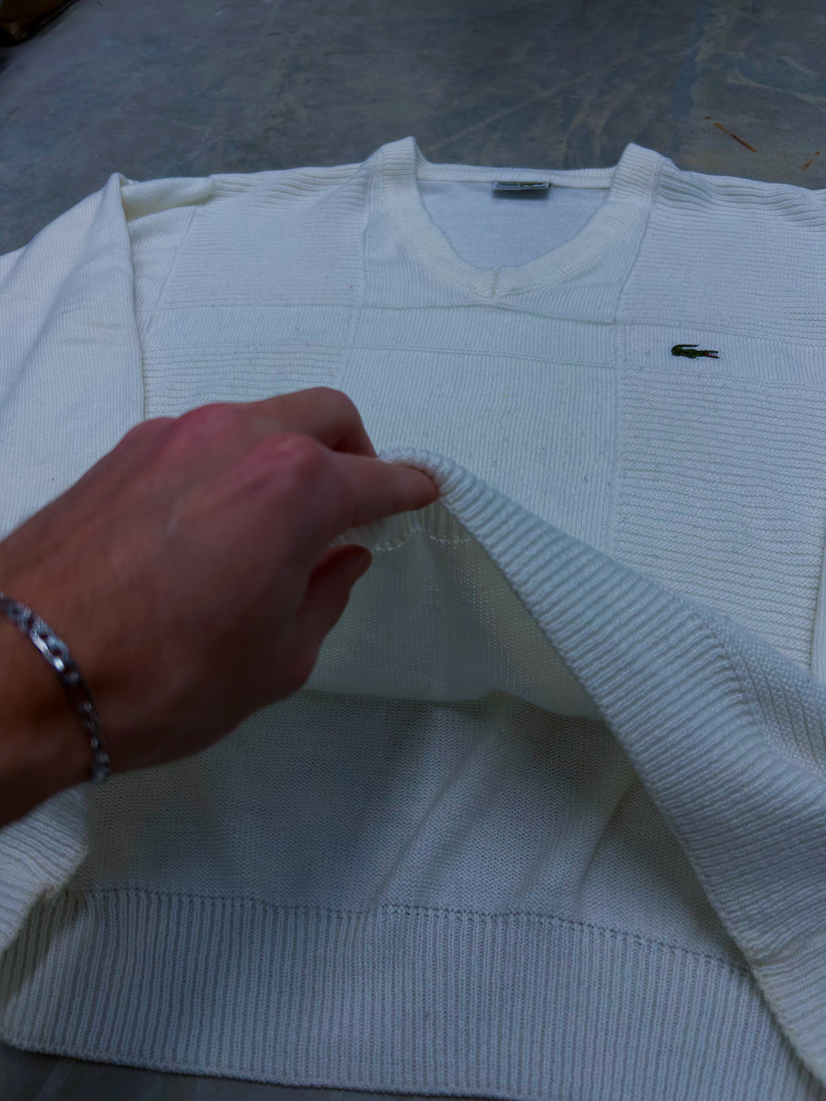 Lacoste Vintage Pullover | XL