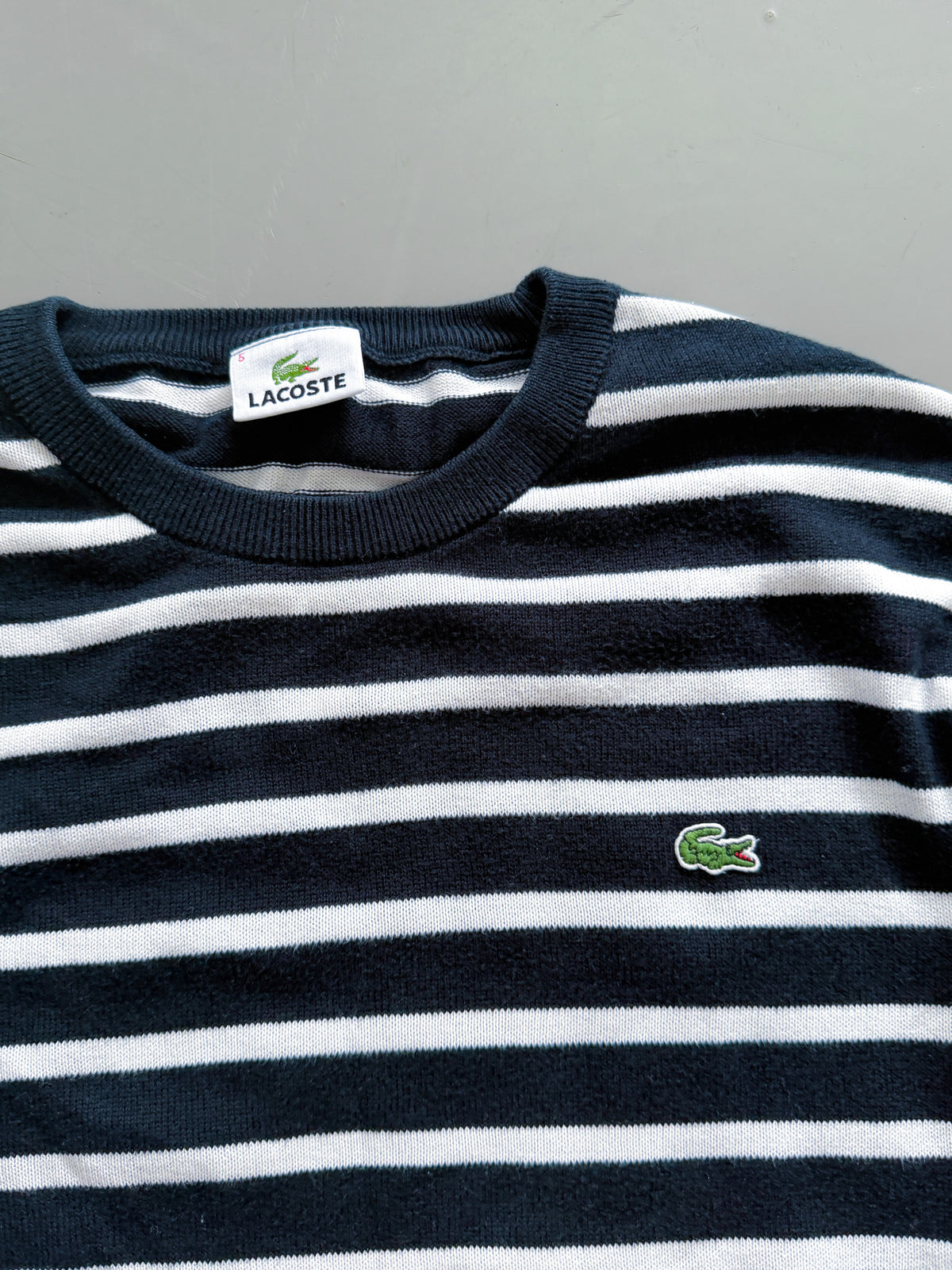Lacoste Vintage Pullover | L
