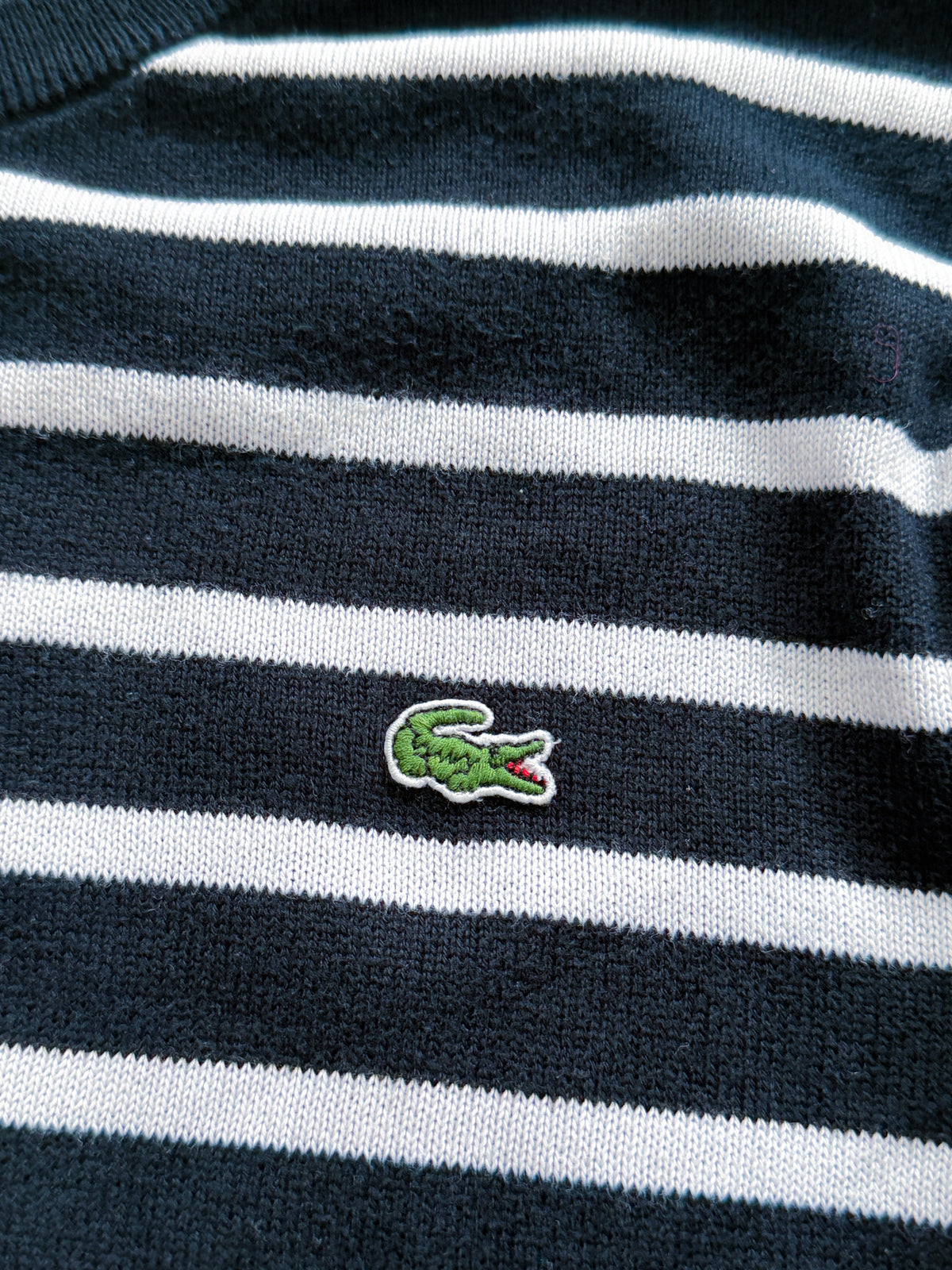 Lacoste Vintage Pullover | L