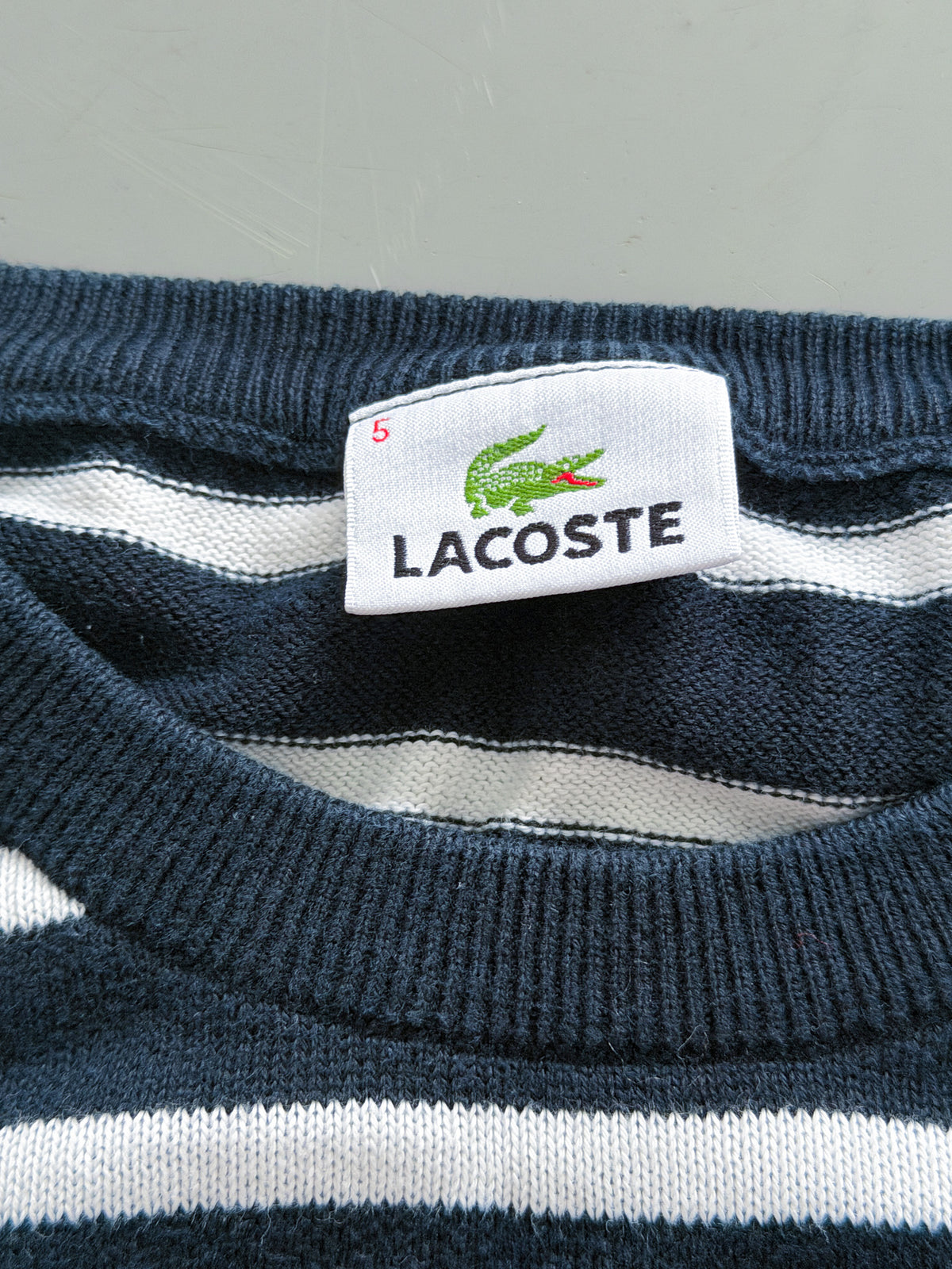 Lacoste Vintage Pullover | L