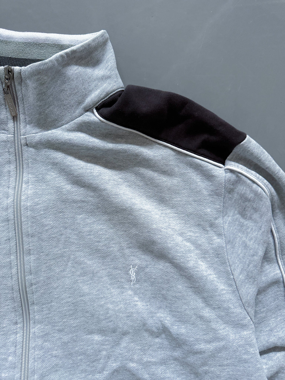 YSL Vintage Sweatjacke | L