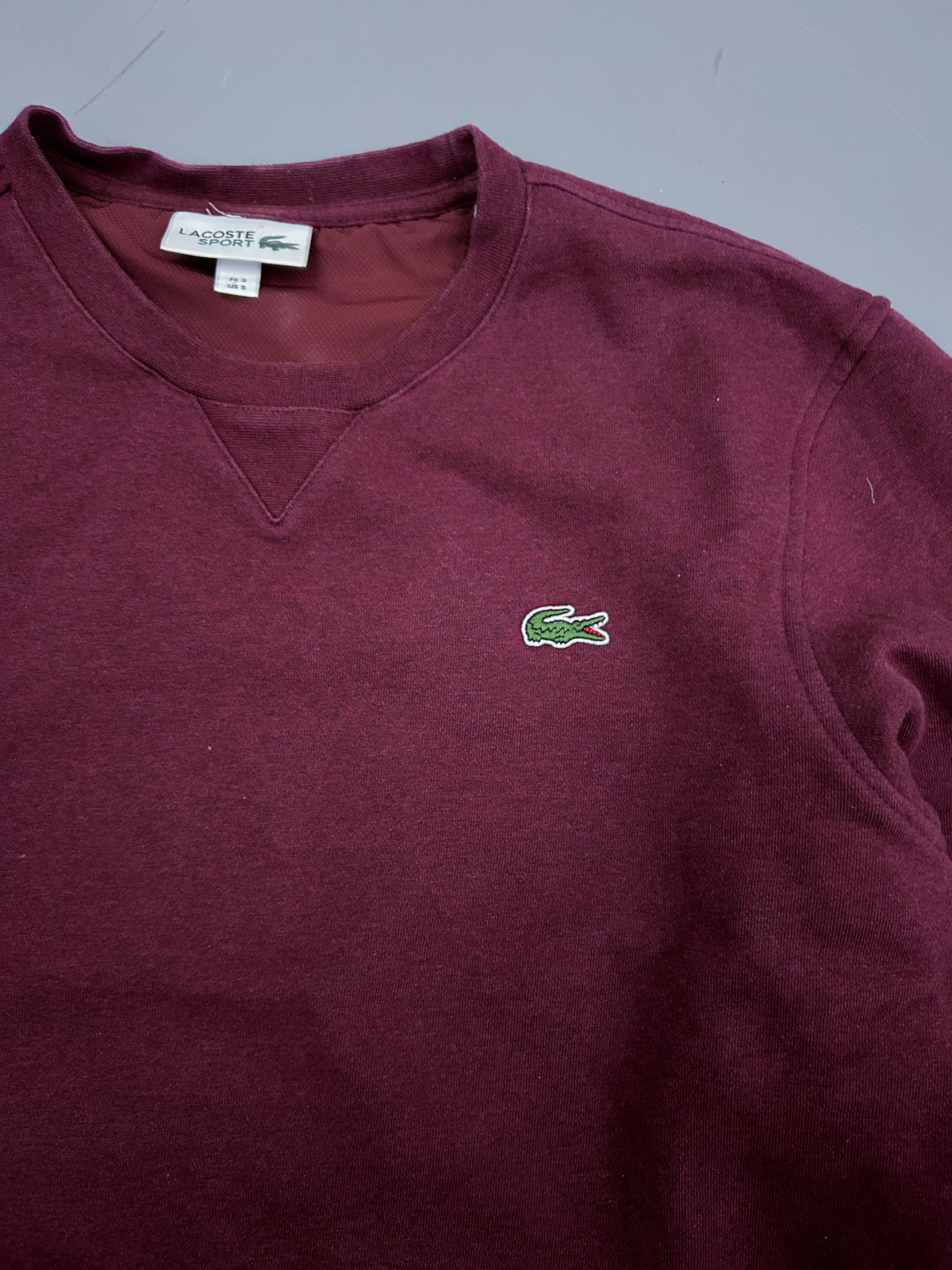 Lacoste Vintage Pullover | S