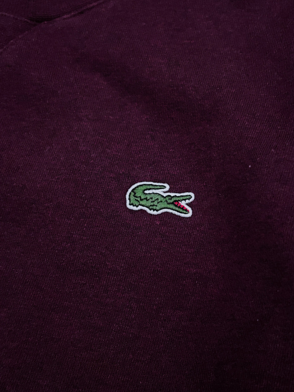 Lacoste Vintage Pullover | S
