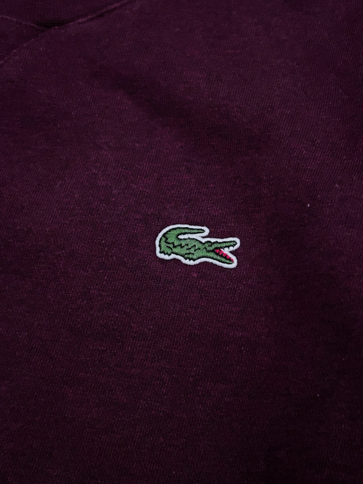 Lacoste Vintage Pullover | S
