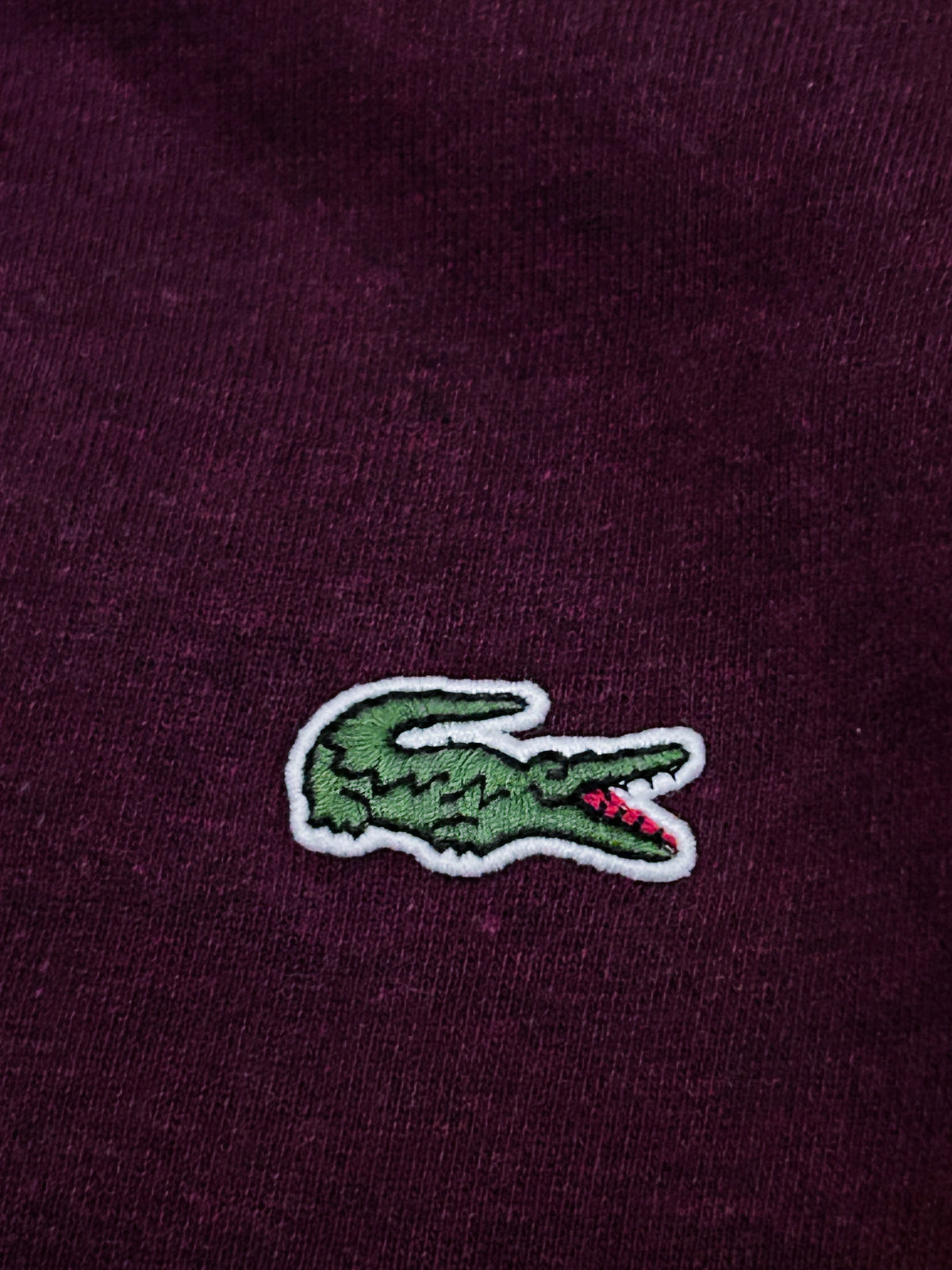 Lacoste Vintage Pullover | S