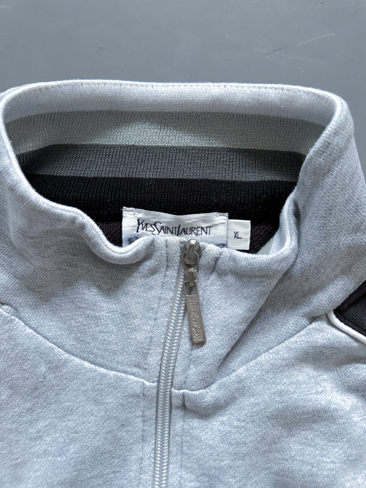 YSL Vintage Sweatjacke | L