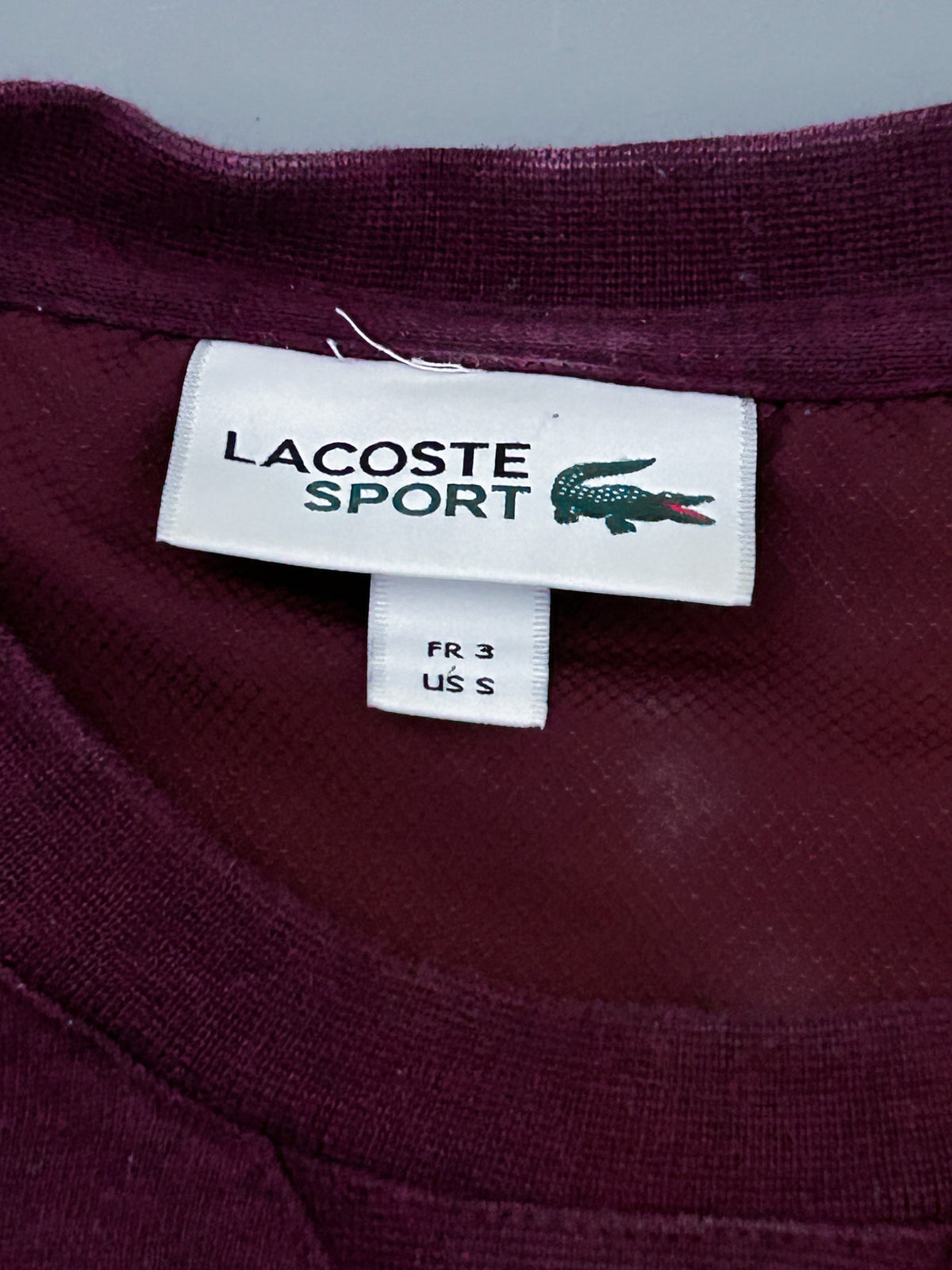 Lacoste Vintage Pullover | S