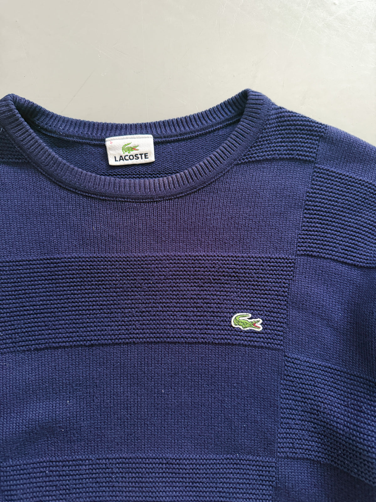 Lacoste Vintage Pullover | L
