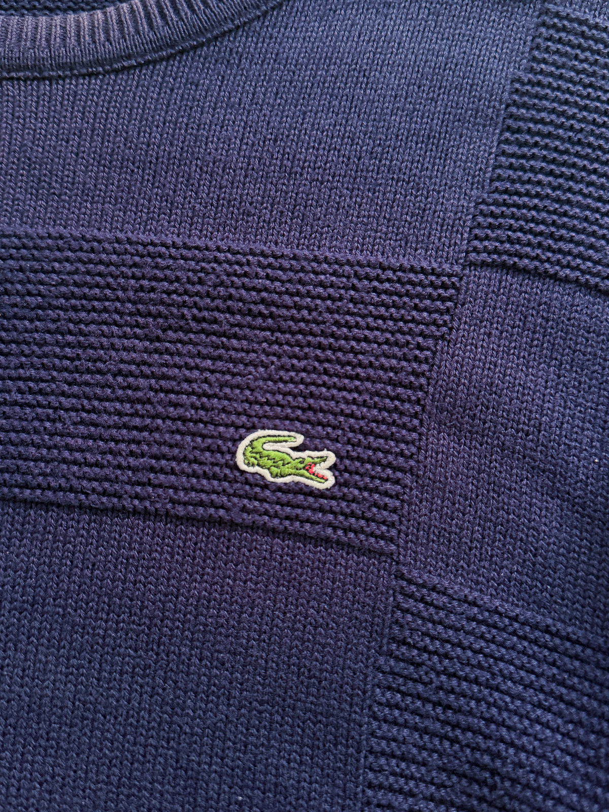 Lacoste Vintage Pullover | L