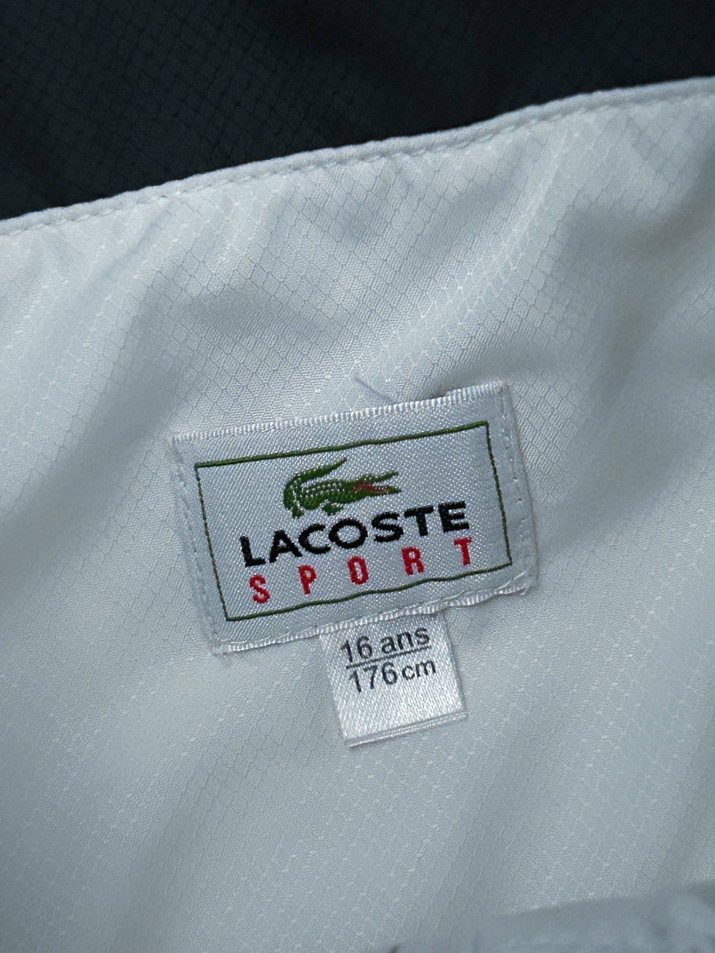 Lacoste Vintage Trackjacket | S