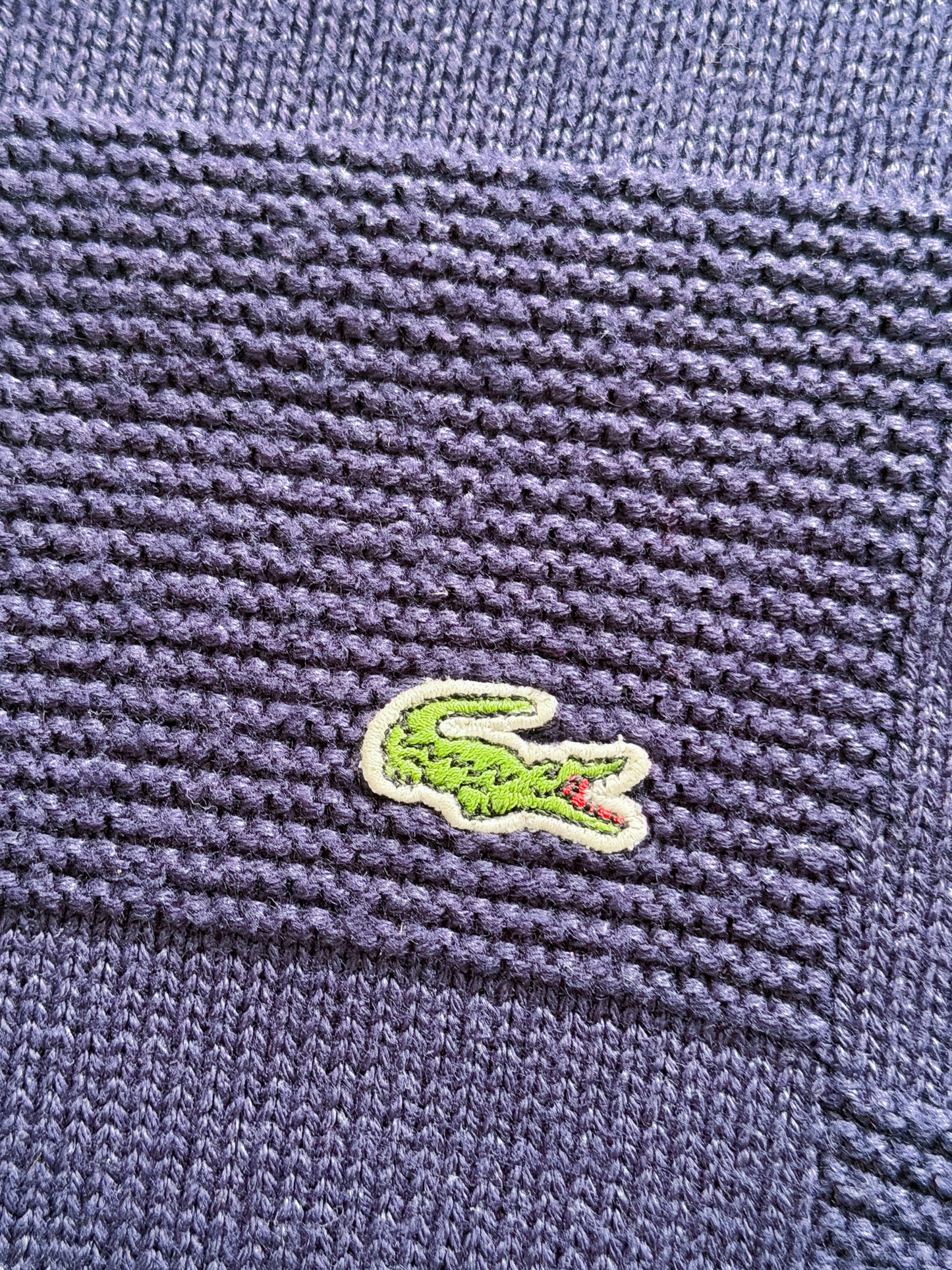 Lacoste Vintage Pullover | L