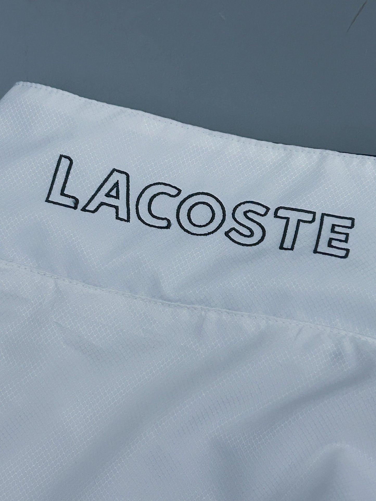 Lacoste Vintage Trackjacket | S