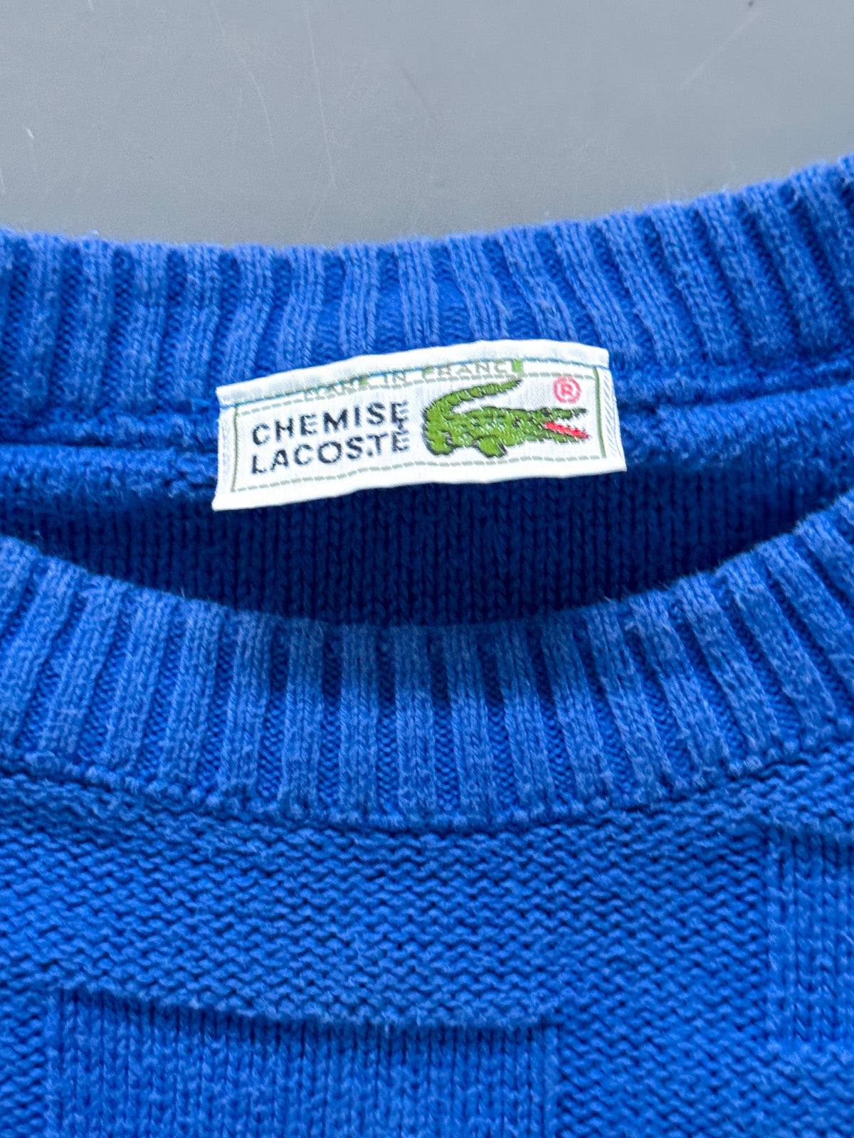 Lacoste Vintage Pullover | L