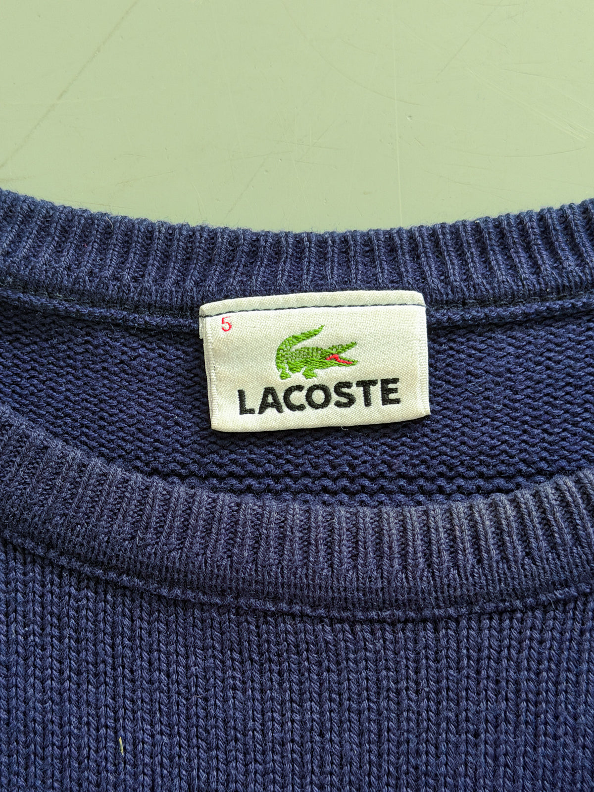 Lacoste Vintage Pullover | L