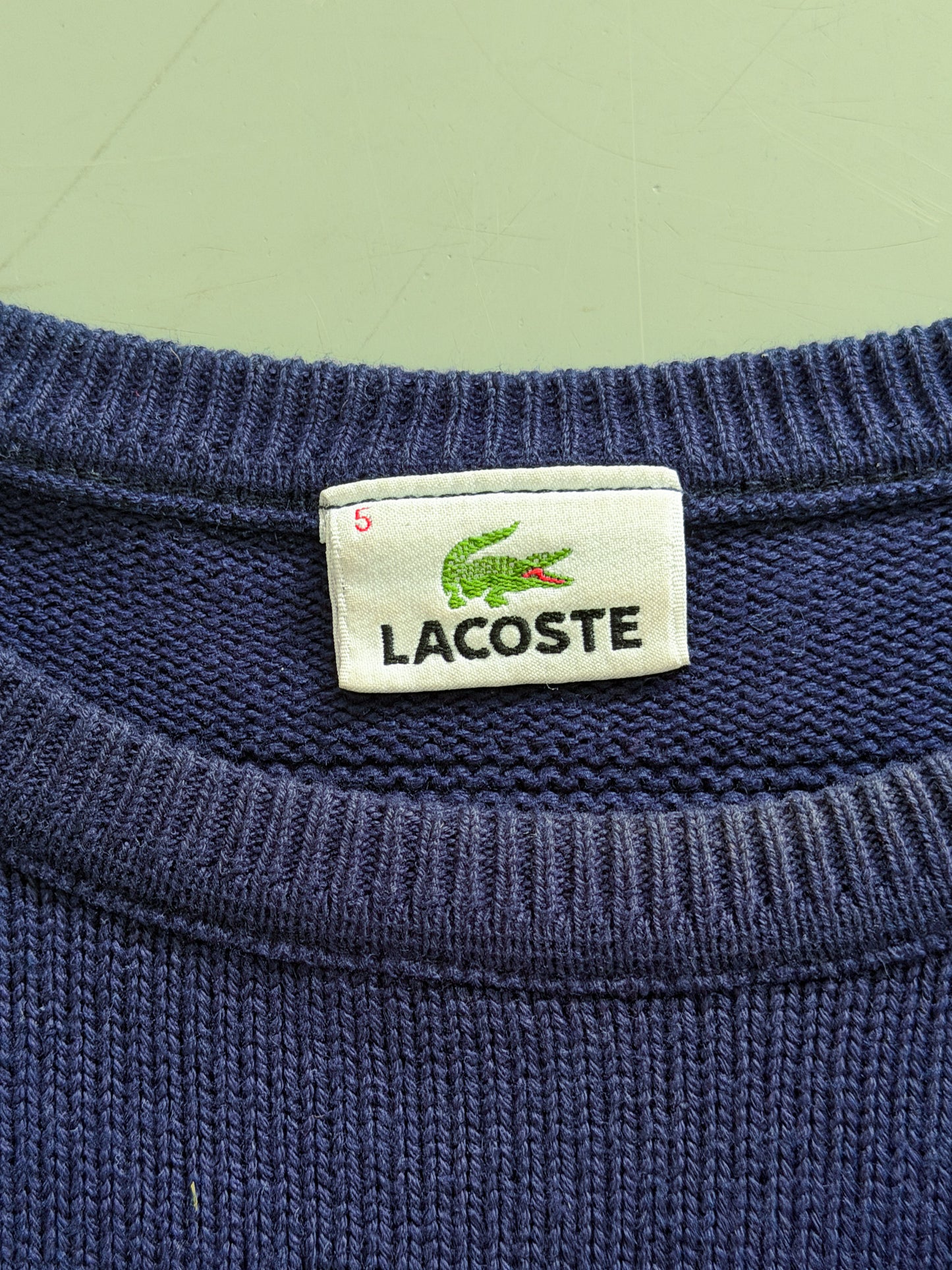 Lacoste Vintage Pullover | L