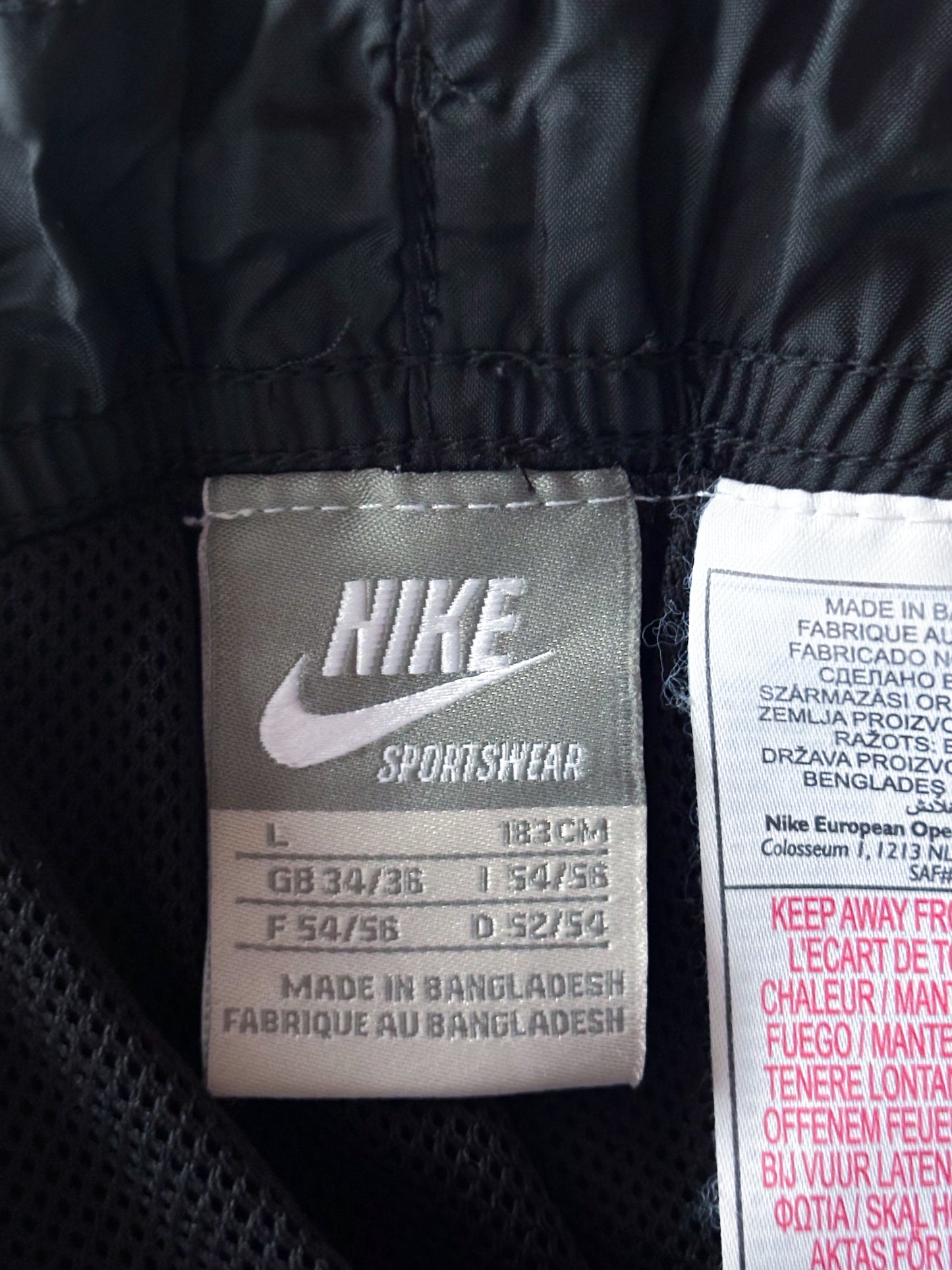 Nike Vintage Trackpants | L
