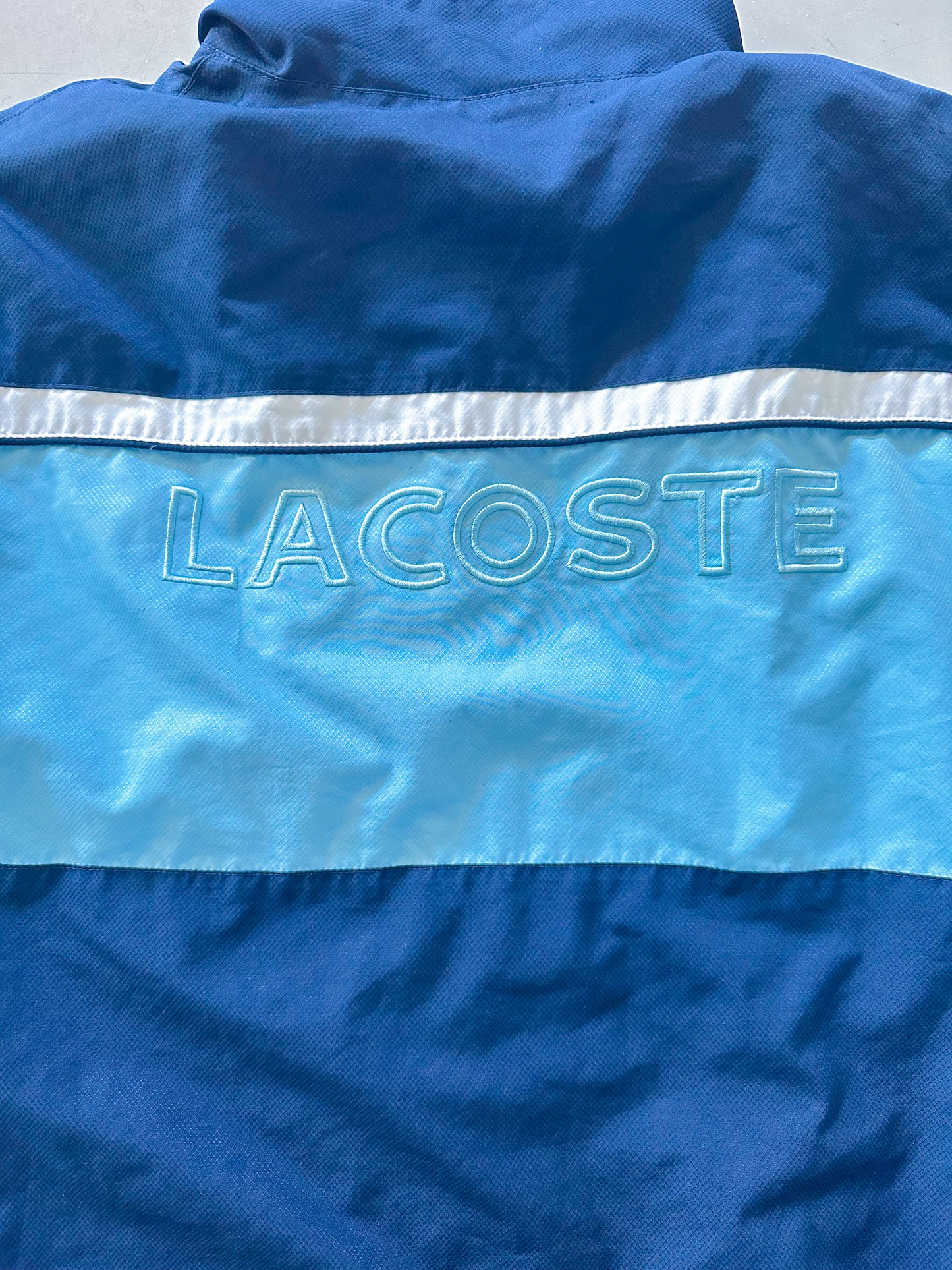 Lacoste Vintage Trackjacket | S