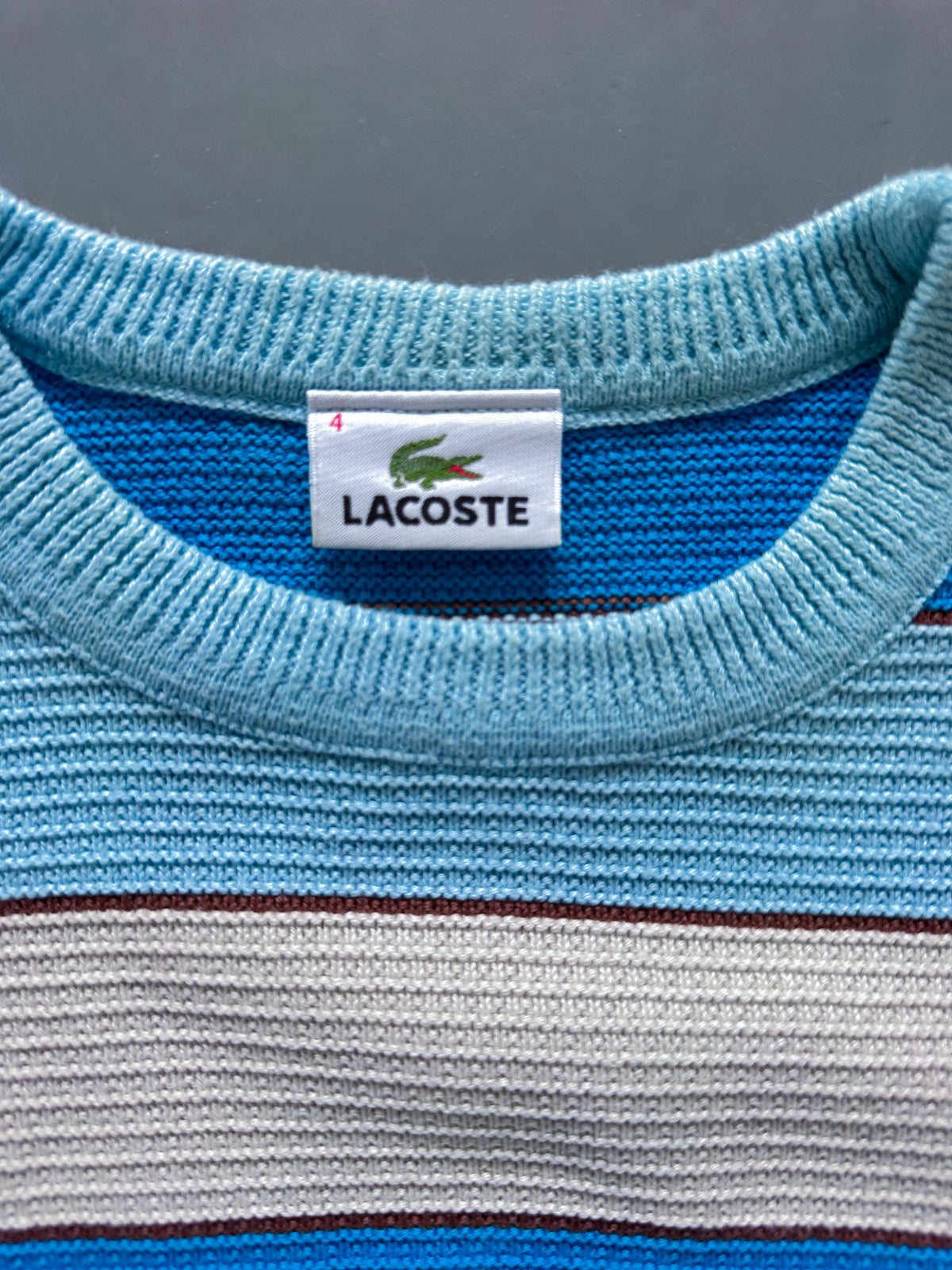 Lacoste Vintage Pullover | M