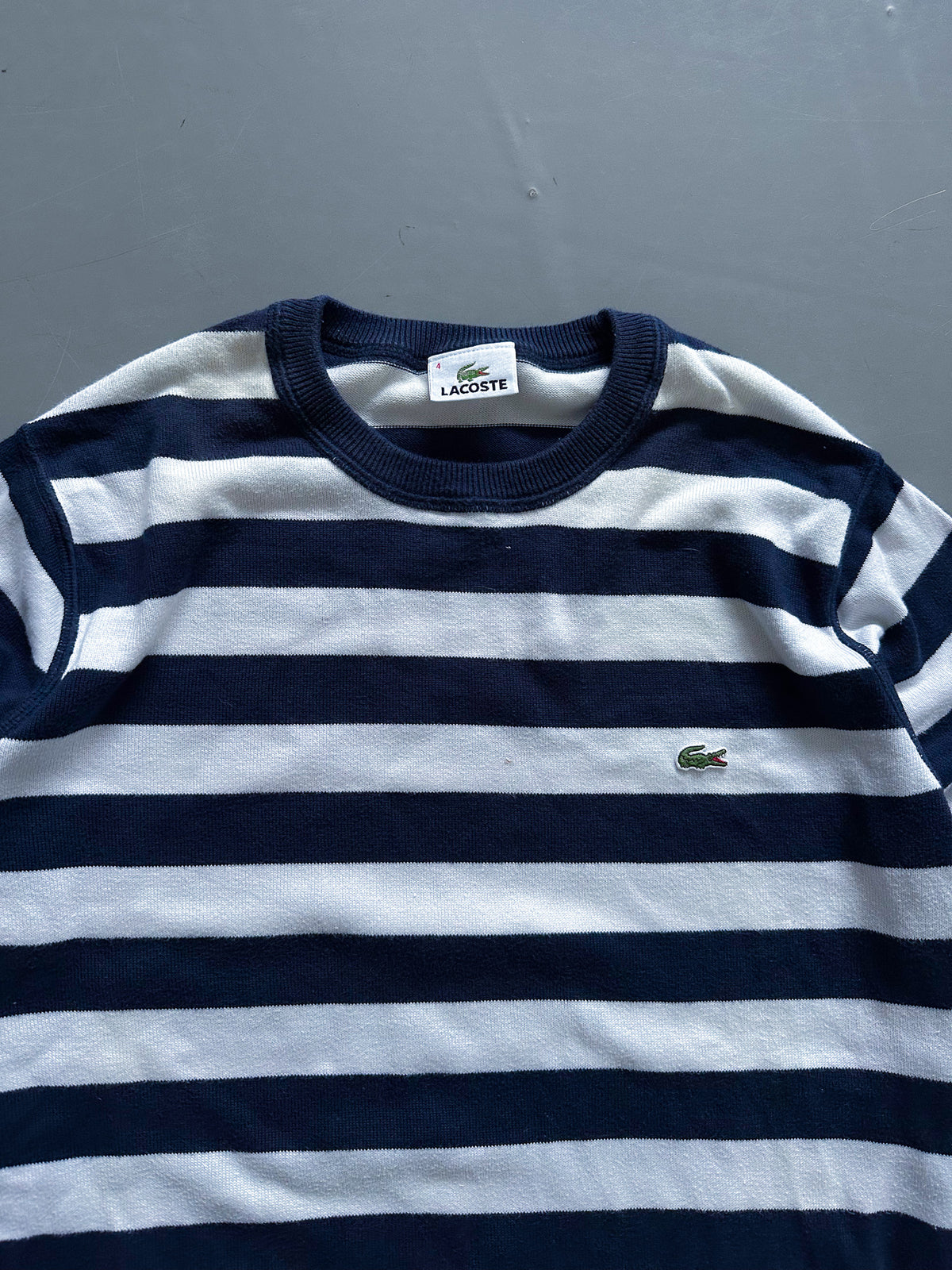Lacoste Vintage Pullover | M