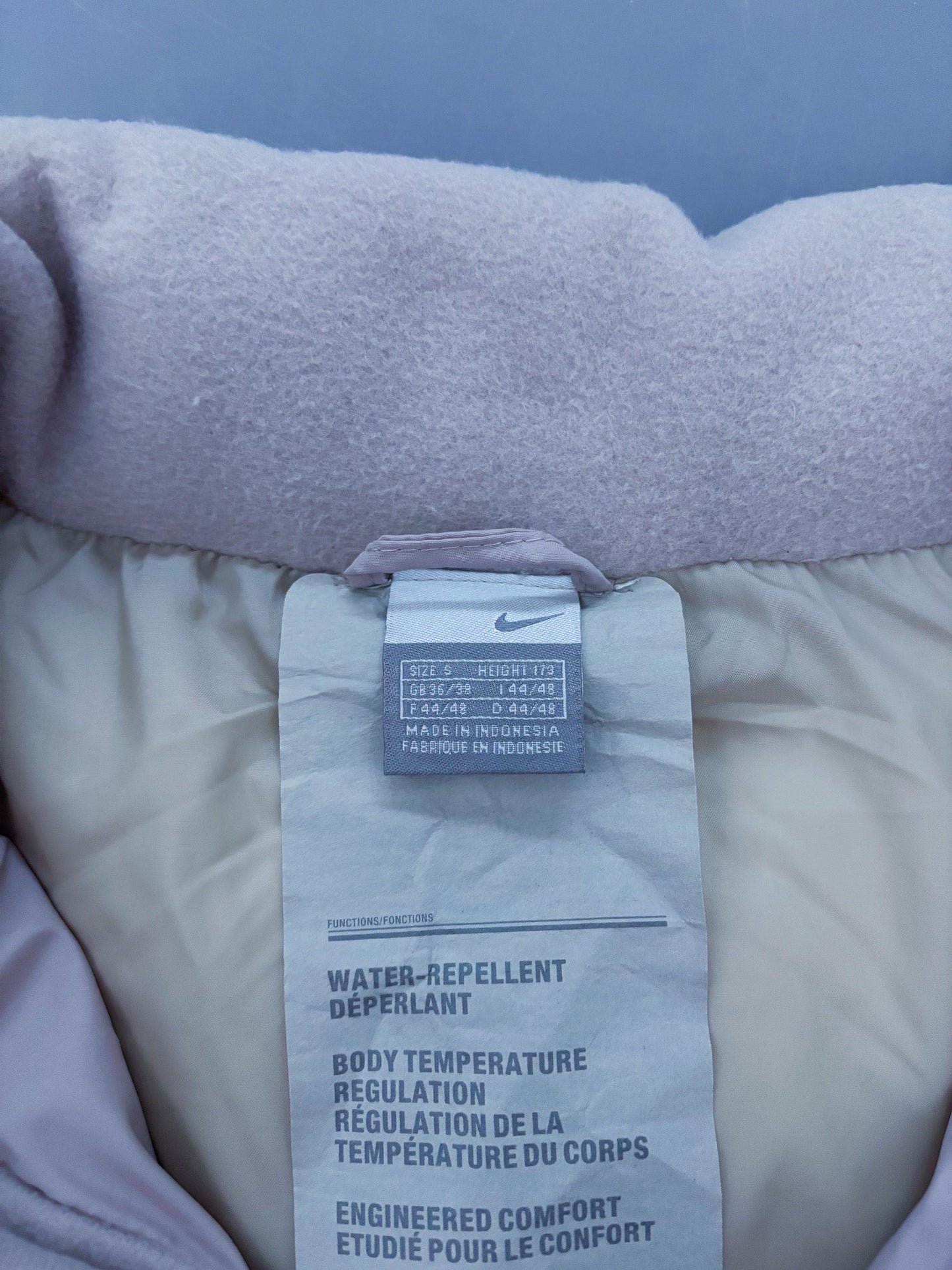 Nike Vintage Puffer Weste | S