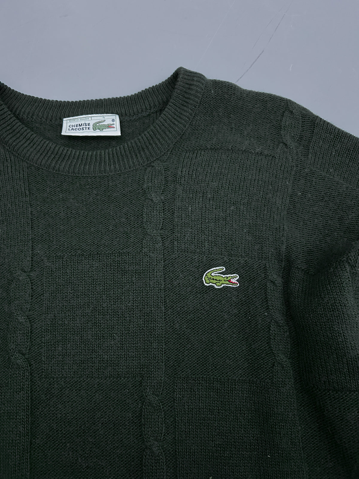 Lacoste Vintage Pullover | M