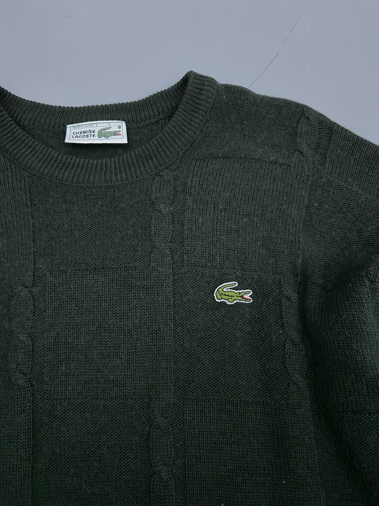 Lacoste Vintage Pullover | M
