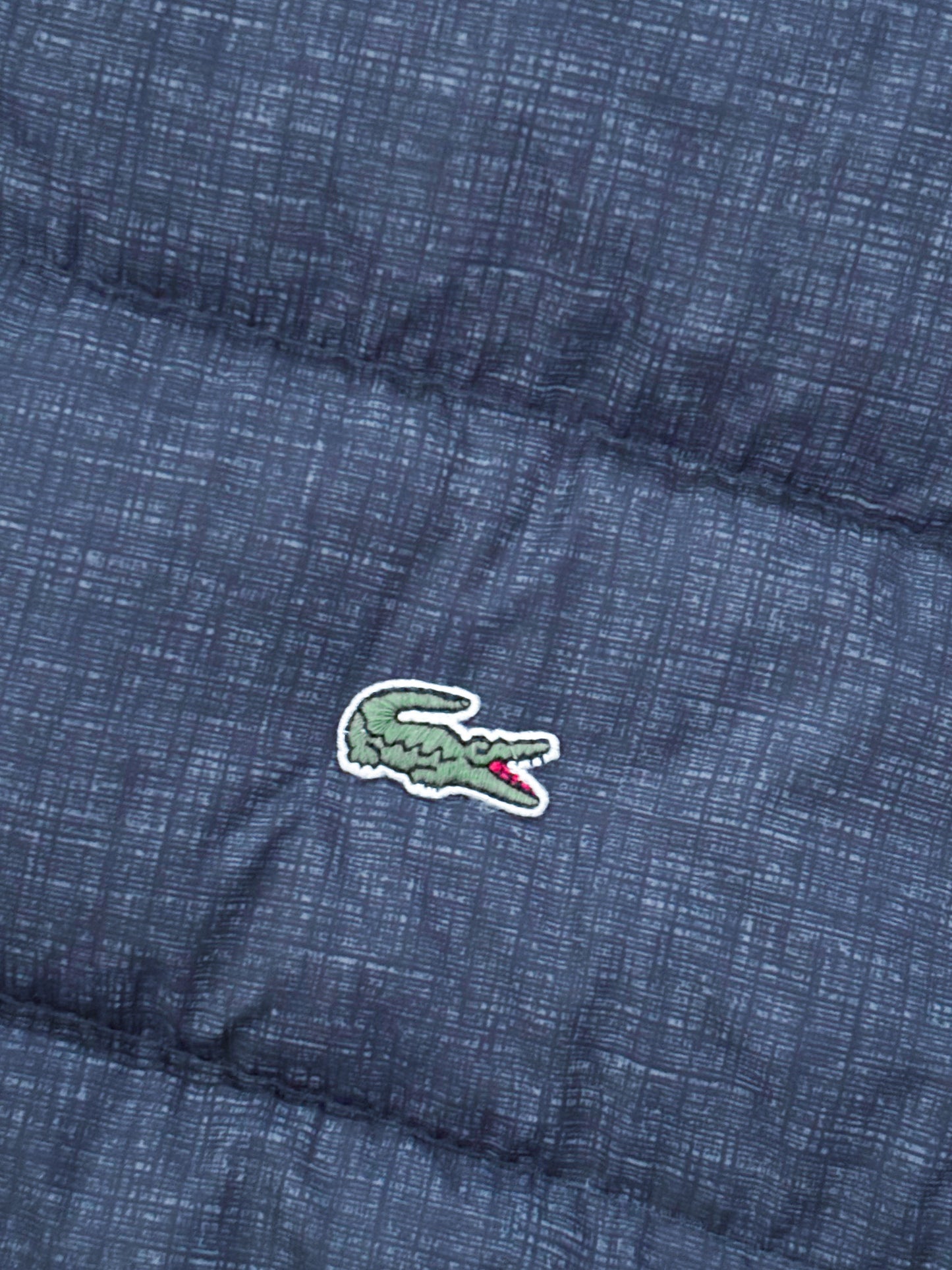 Lacoste Vintage Puffer / Winter Jacket / Cardigan | M