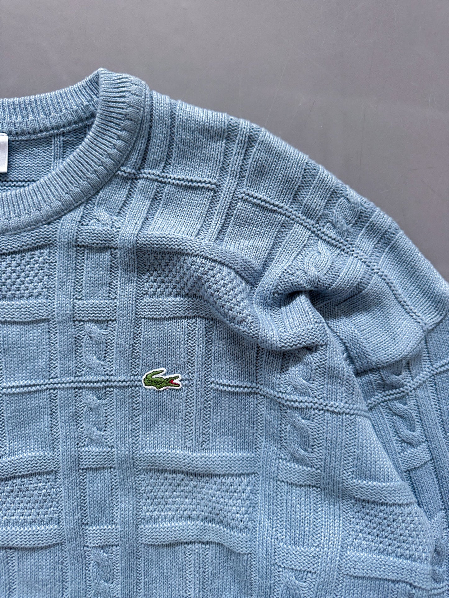 Lacoste Vintage *PREMIUM* Pullover | XL