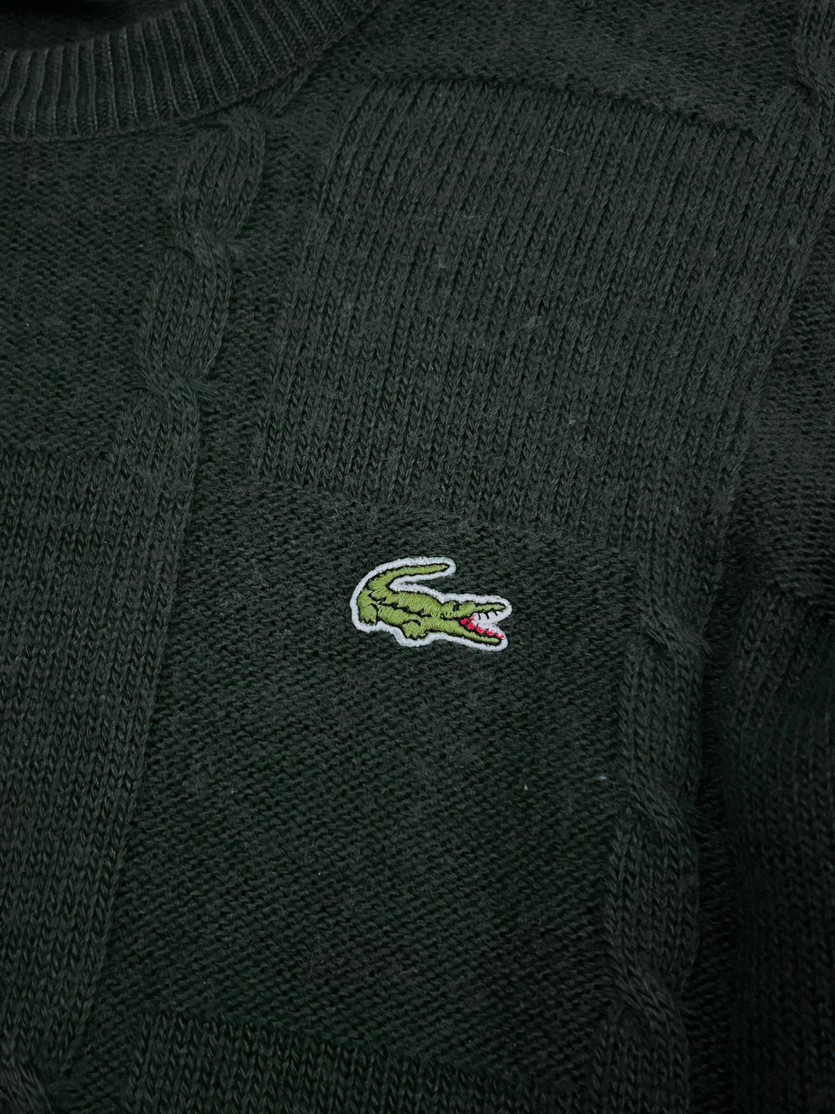 Lacoste Vintage Pullover | M