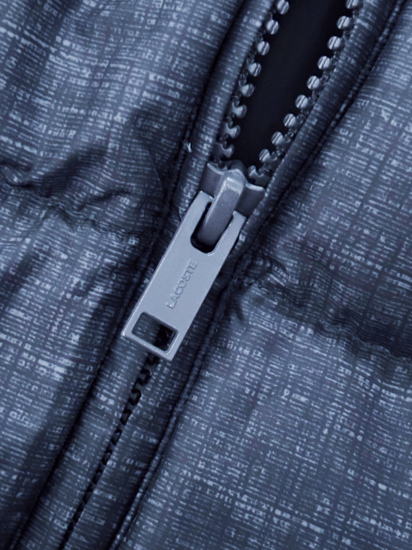 Lacoste Vintage Puffer / Winter Jacket / Cardigan | M