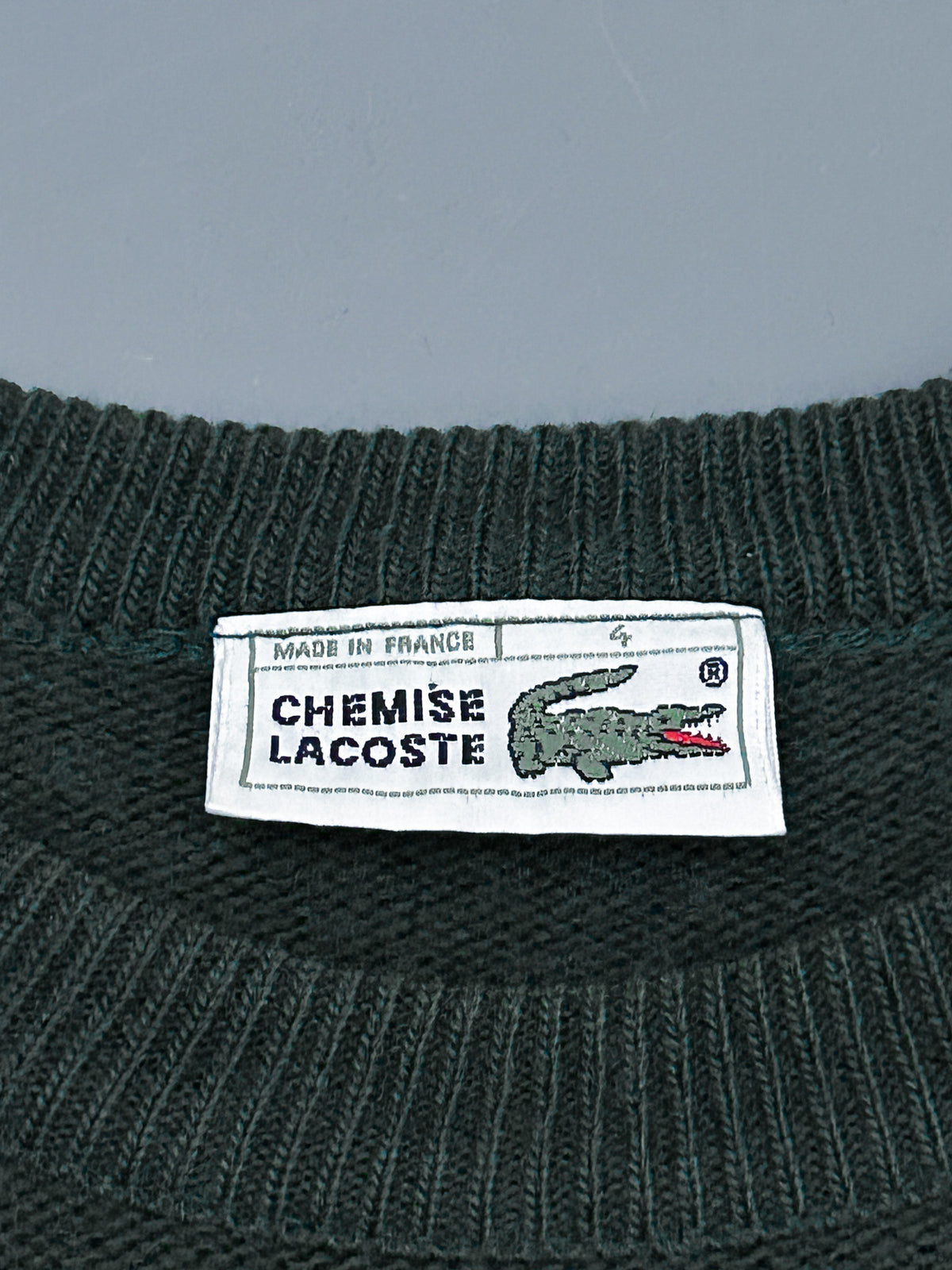 Lacoste Vintage Pullover | M
