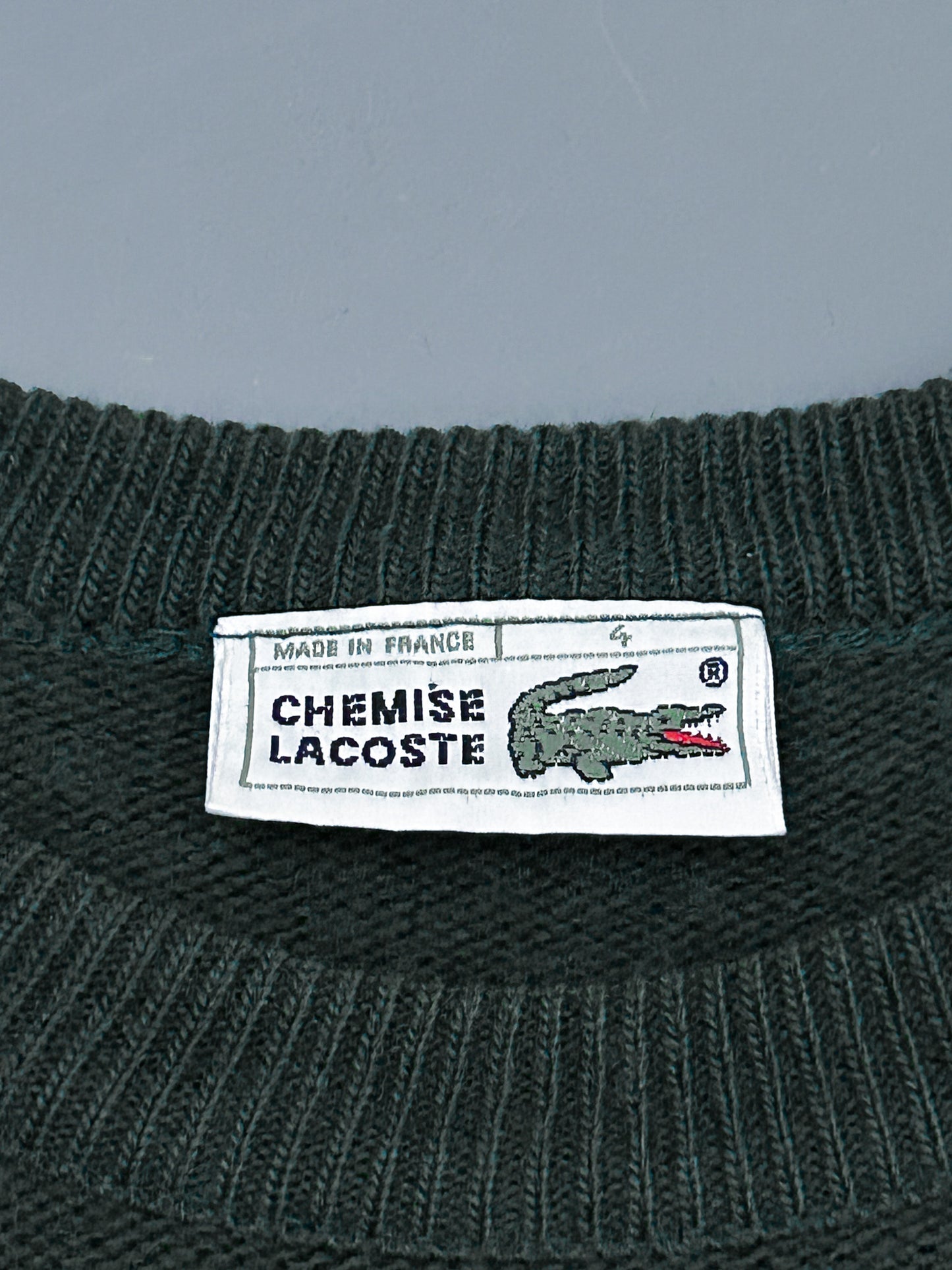 Lacoste Vintage Pullover | M