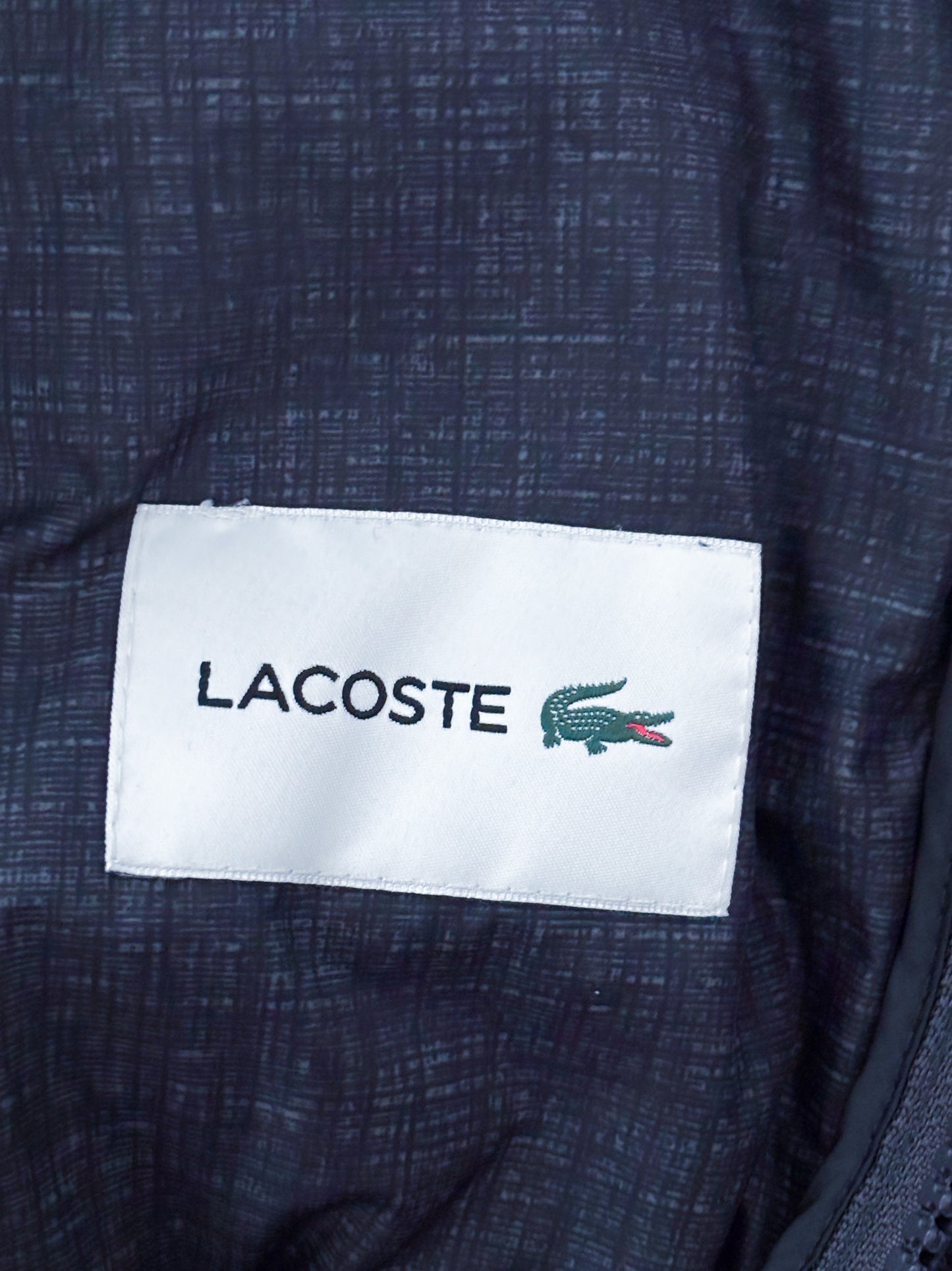 Lacoste Vintage Puffer / Winter Jacket / Cardigan | M