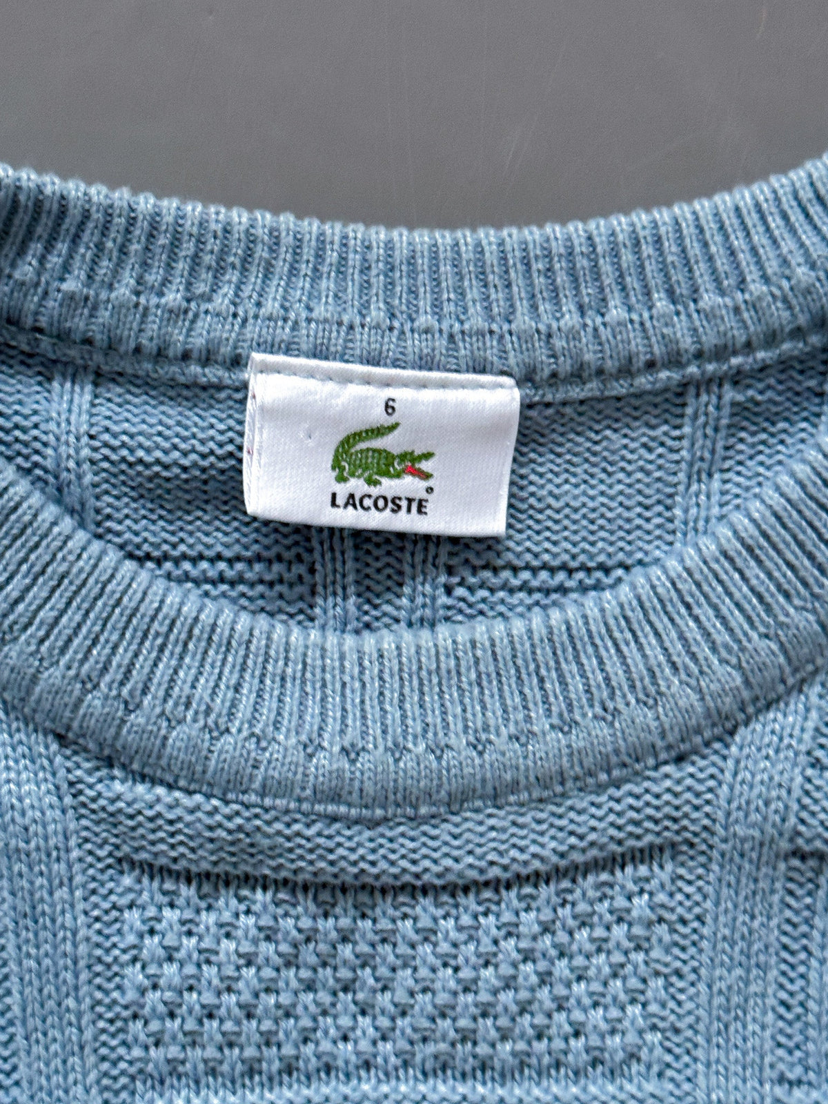 Lacoste Vintage *PREMIUM* Pullover | XL