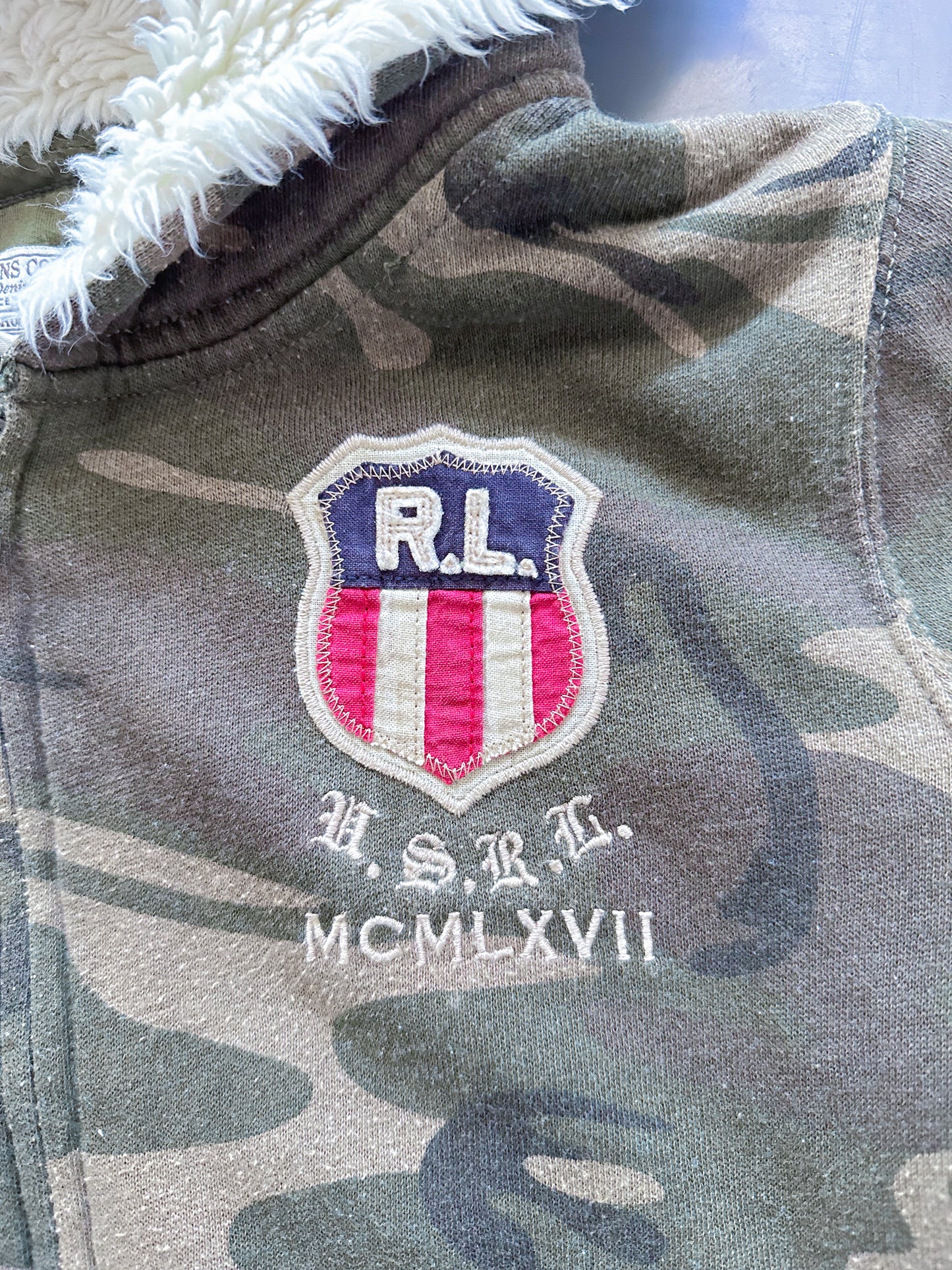 Polo Ralph Lauren Y2K Vintage Sweatjacke | S