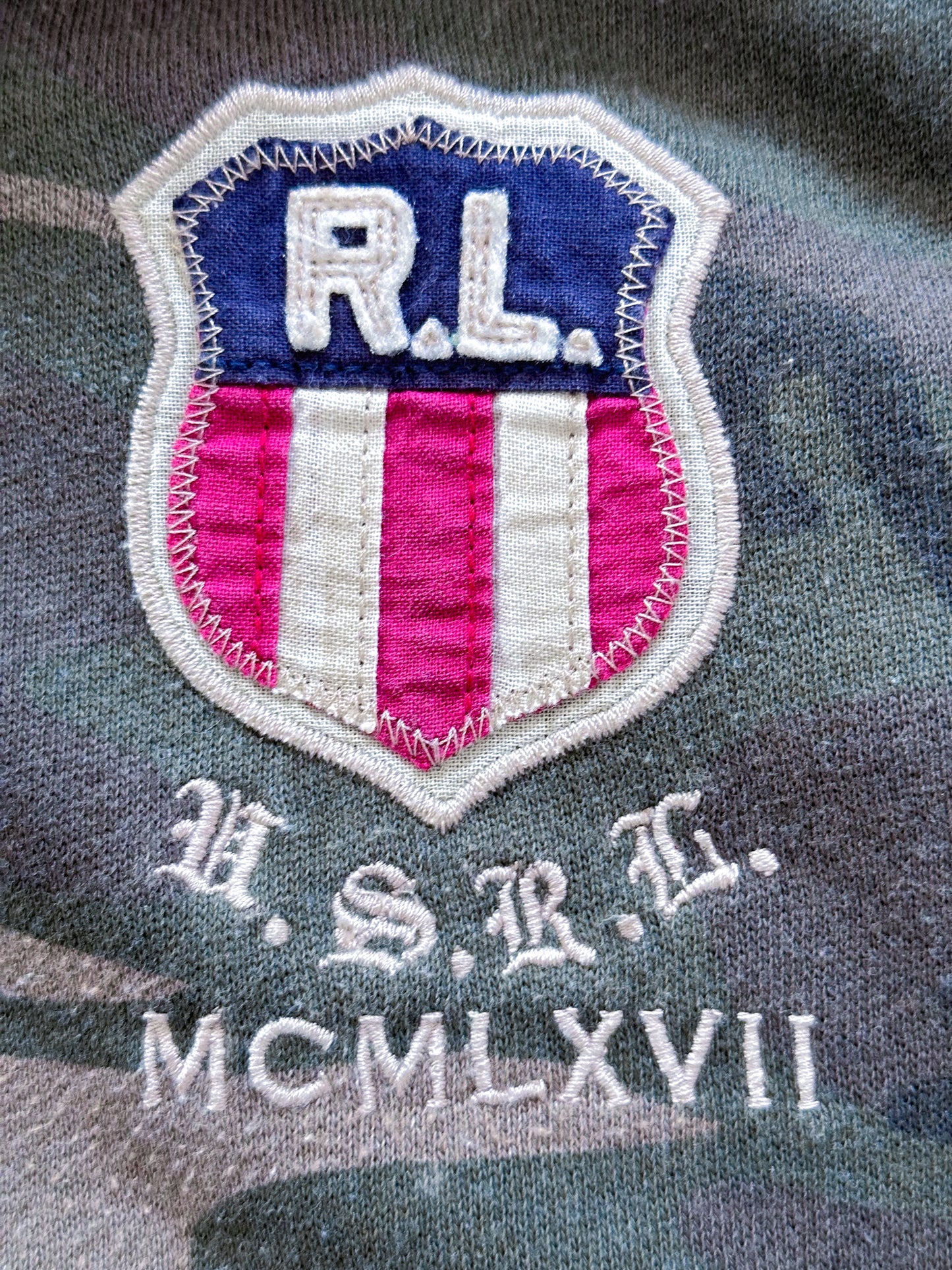 Polo Ralph Lauren Y2K Vintage Sweatjacke | S