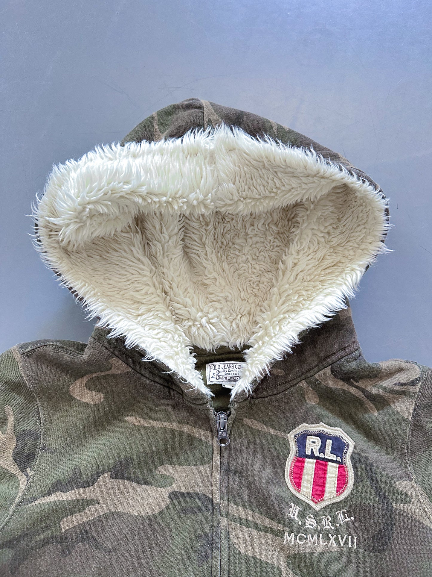 Polo Ralph Lauren Y2K Vintage Sweatjacke | S