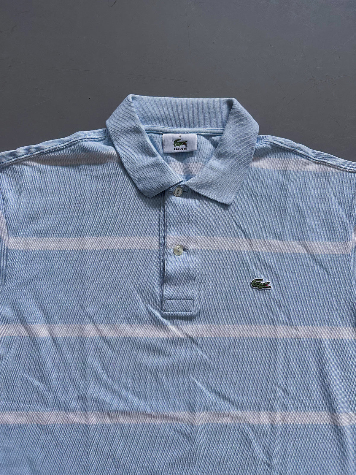 Lacoste Vintage Polo-Shirt | L