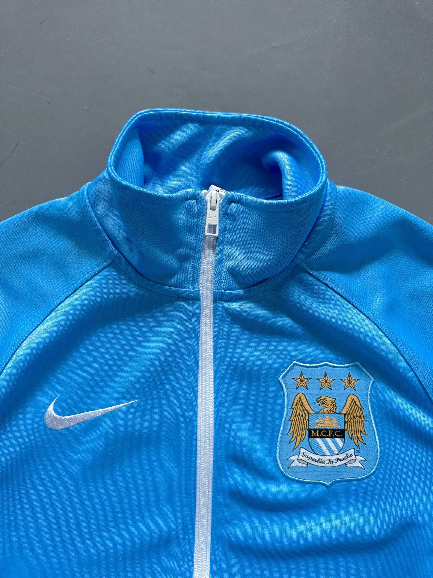Nike x ManCity Vintage Trackjacket | S
