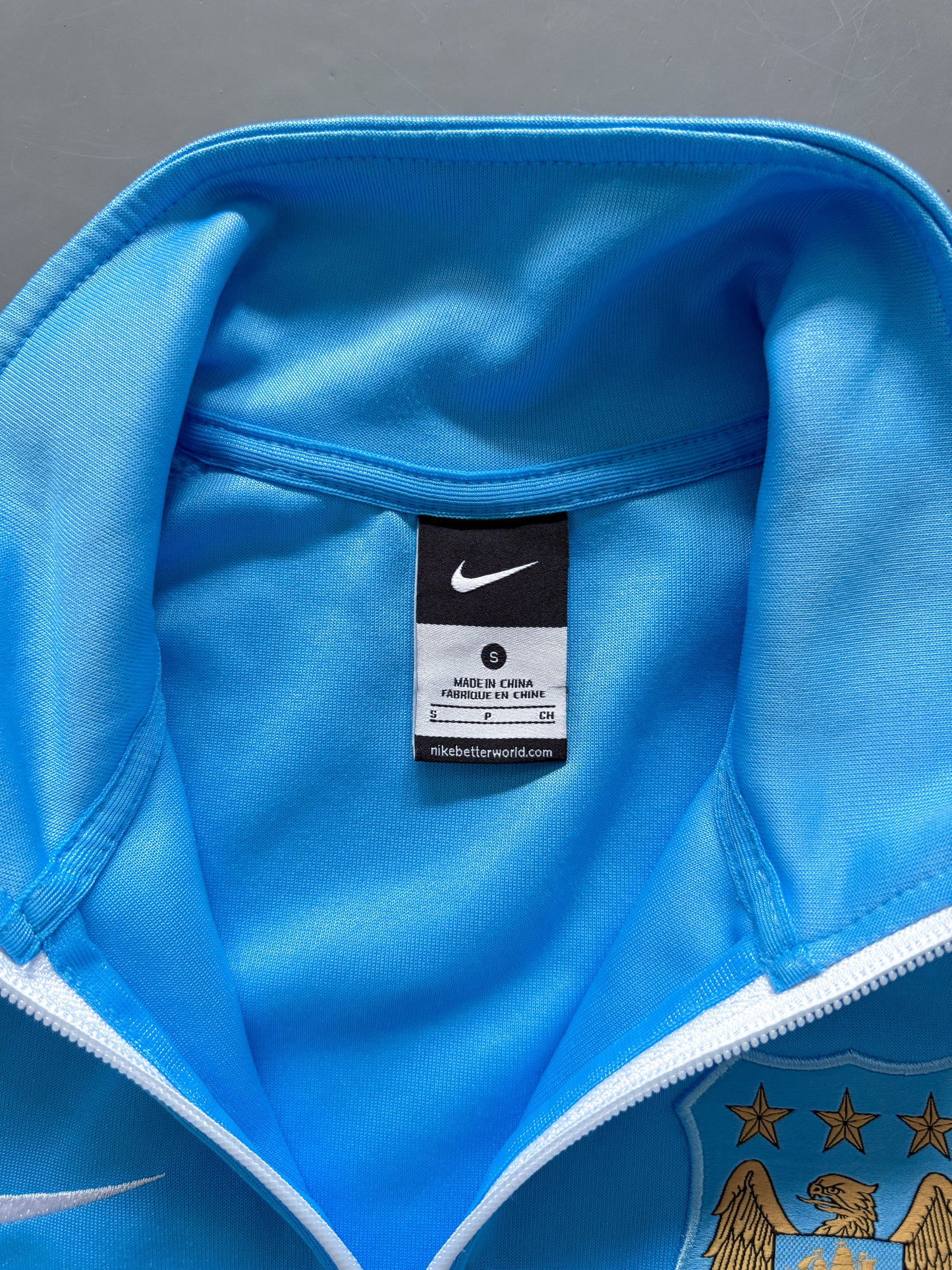 Nike x ManCity Vintage Trackjacket | S