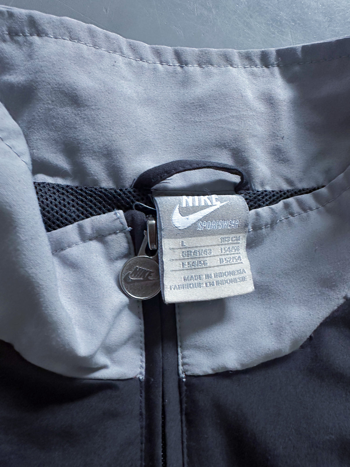 Nike Vintage Trackjacket | L