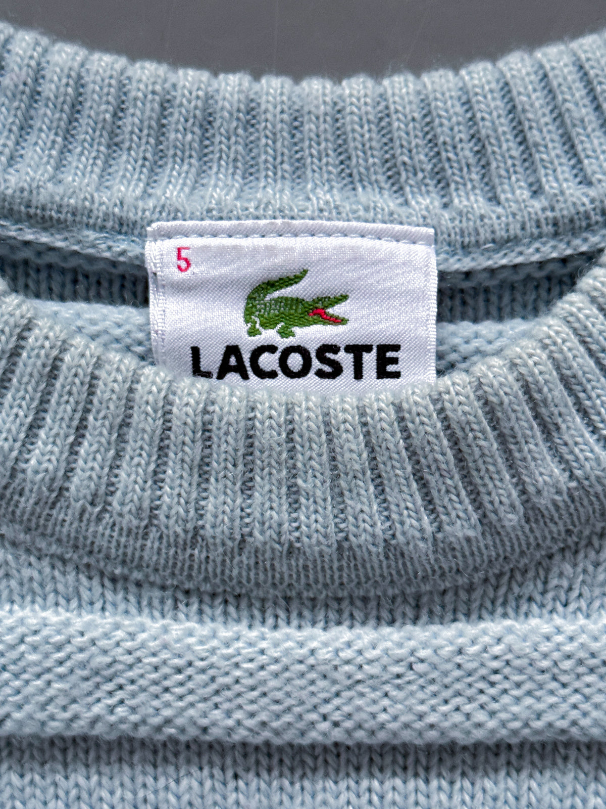 Lacoste Vintage Pullover | XS