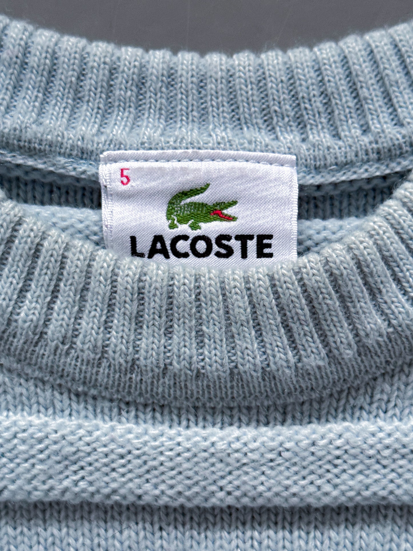 Lacoste Vintage Pullover | XS