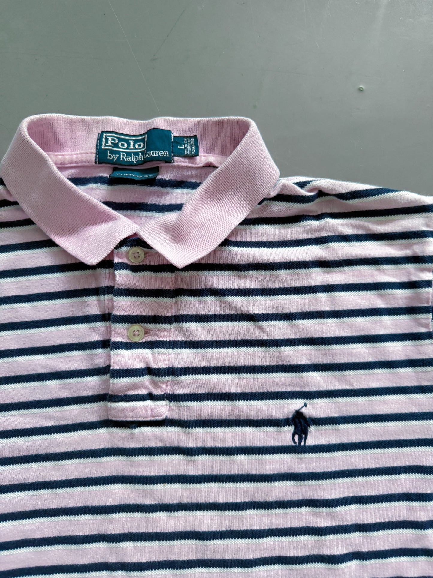 Vintage Polo Ralph Lauren Polo-Shirt | L