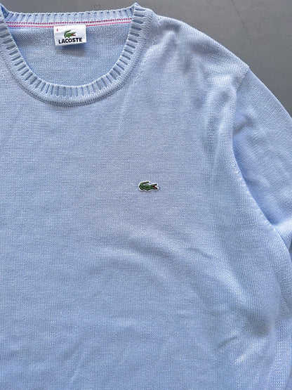 Lacoste Vintage *Babyblue* Pullover | M