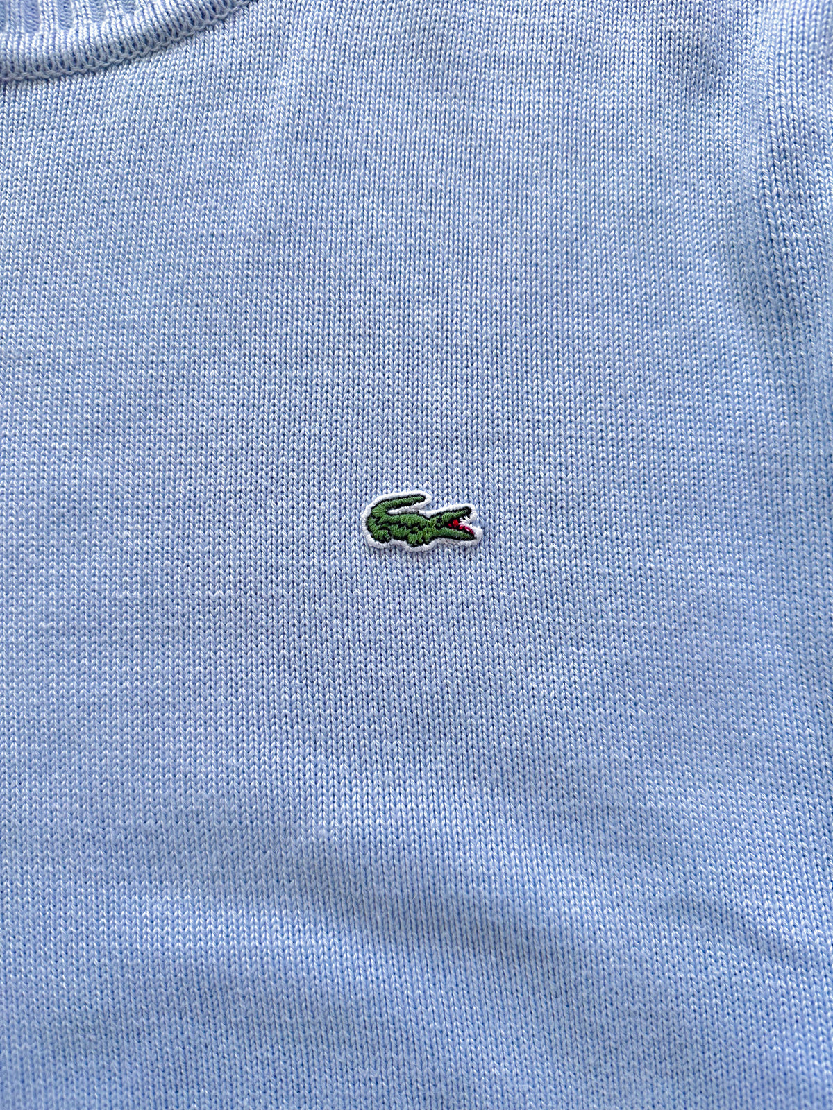 Lacoste Vintage *Babyblue* Pullover | M