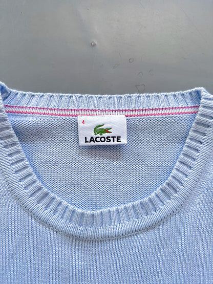 Lacoste Vintage *Babyblue* Pullover | M
