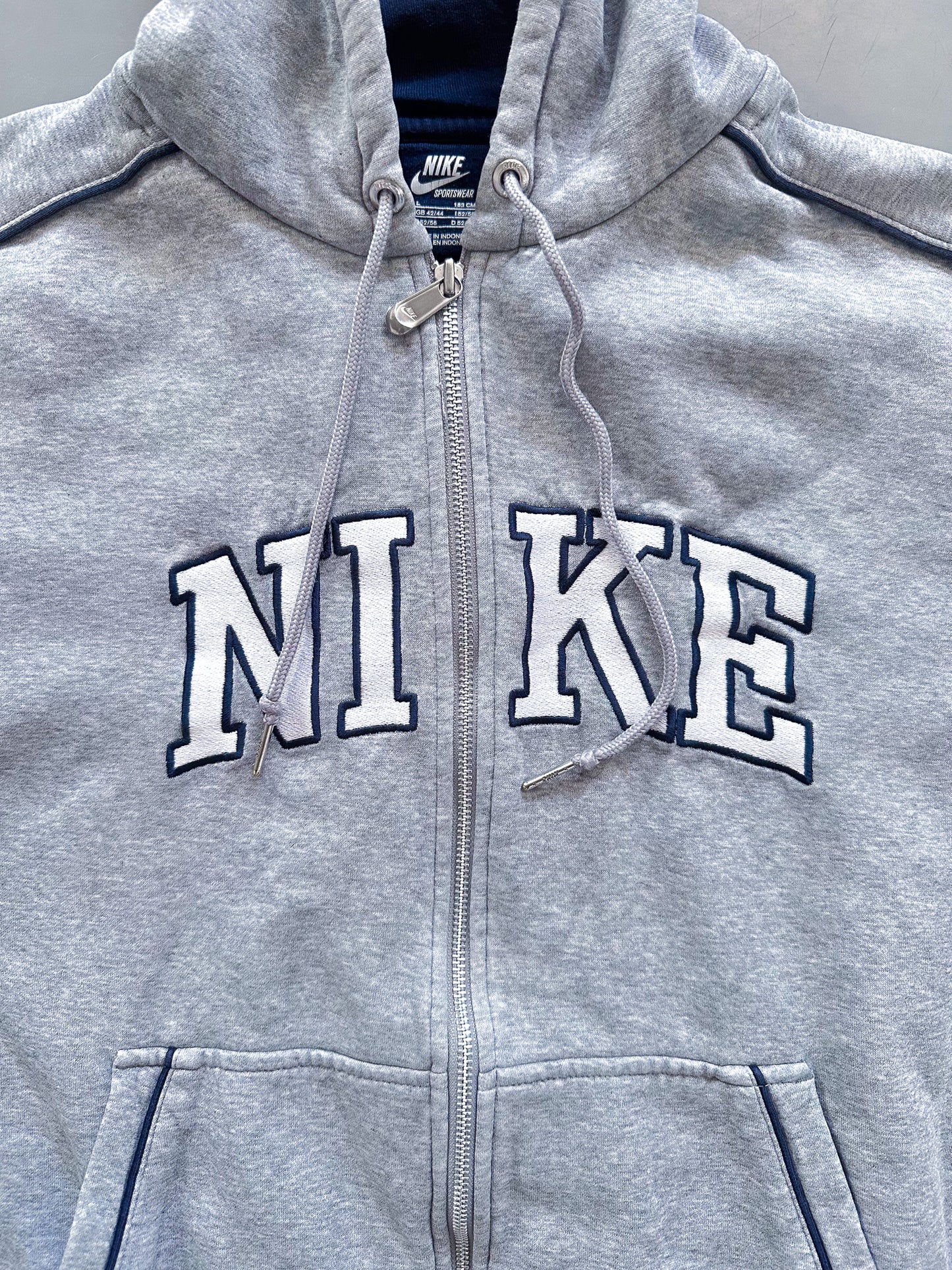 Nike Vintage *Spellout* Sweatjacke | L