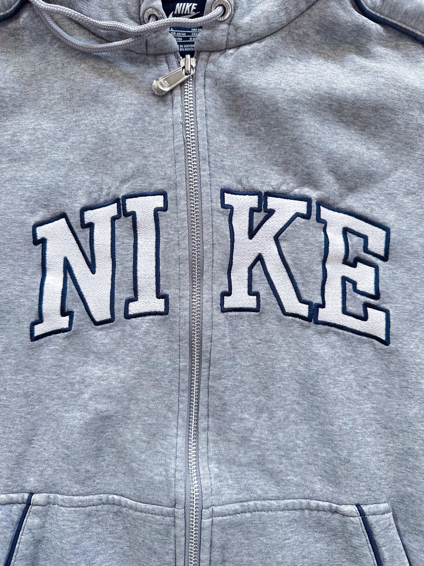 Nike Vintage *Spellout* Sweatjacke | L