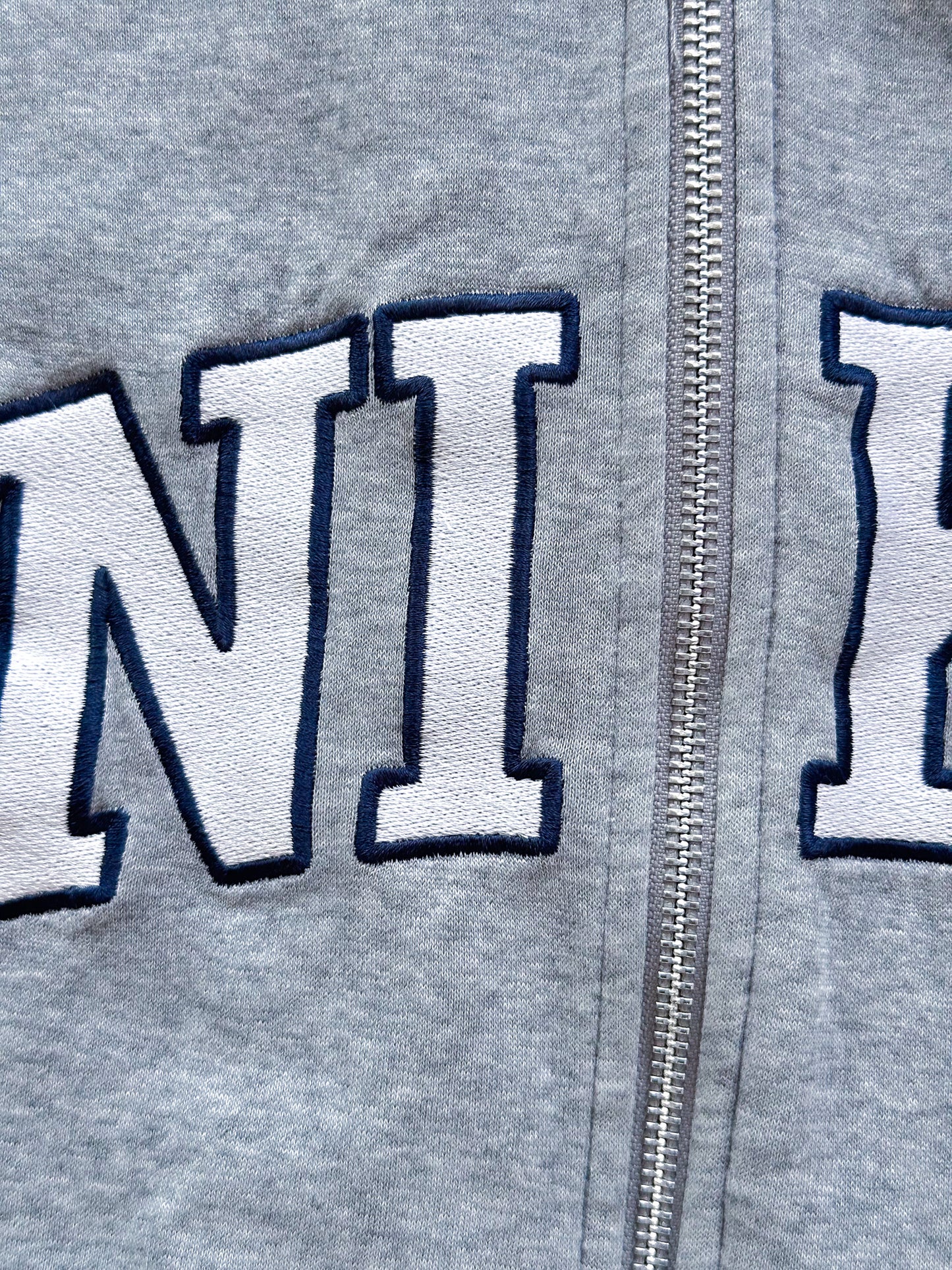 Nike Vintage *Spellout* Sweatjacke | L